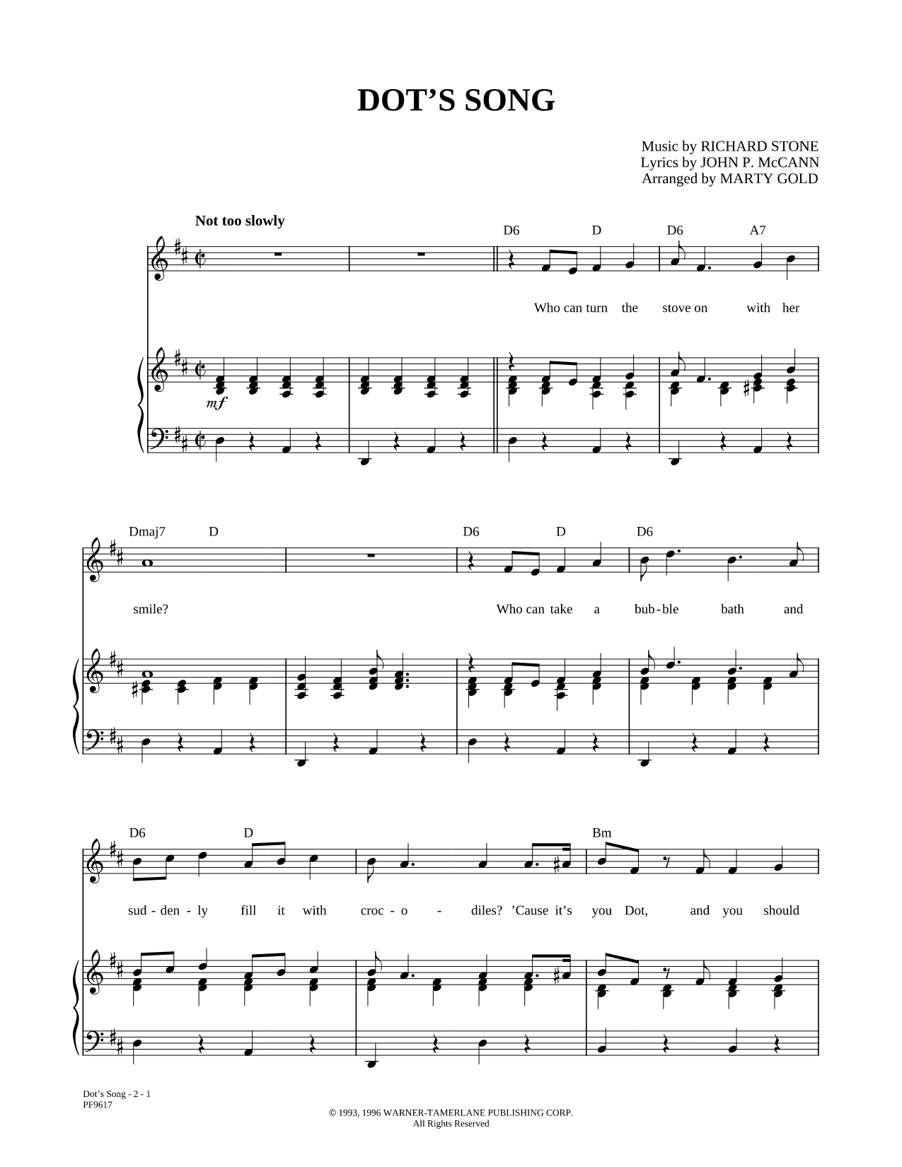 Dot's Song