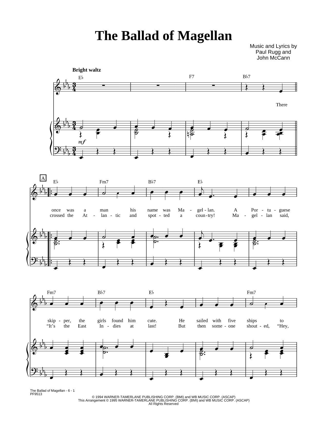 The Ballad of Magellan