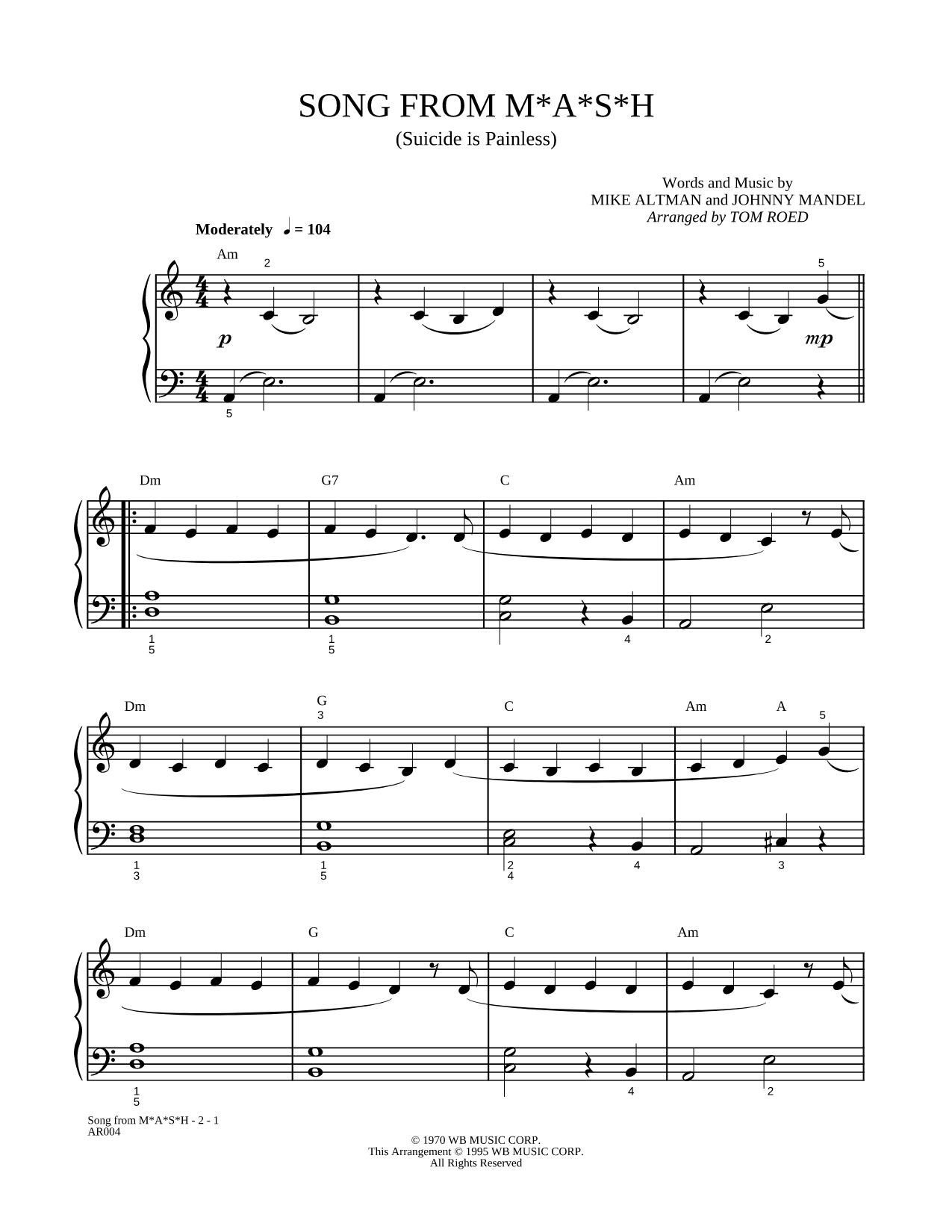 Song from M*A*S*H
