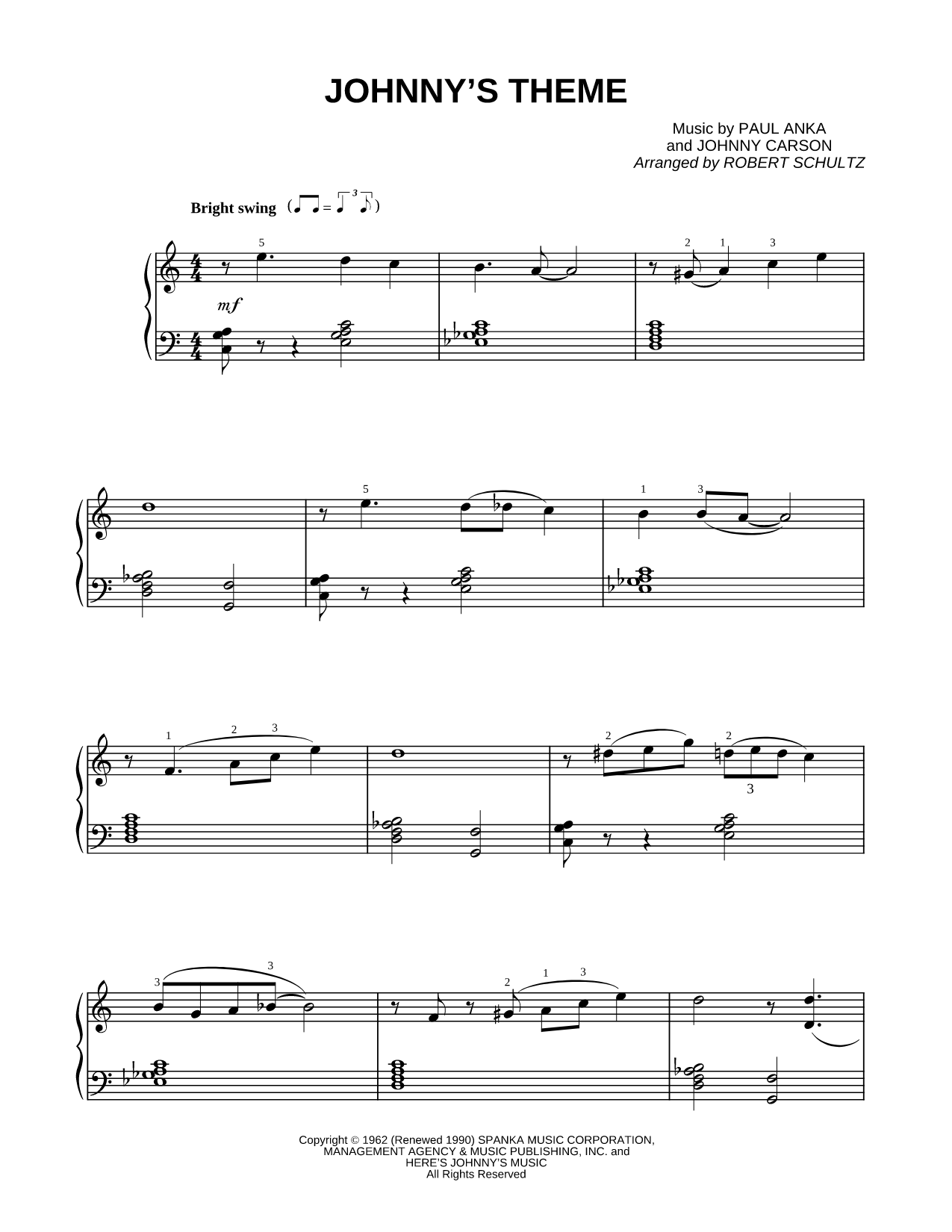 Johnny's Theme