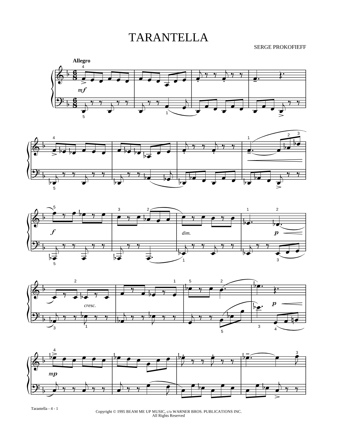 Tarantella