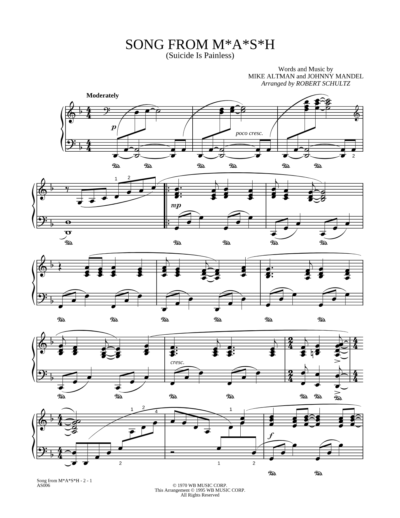 Song from M*A*S*H
