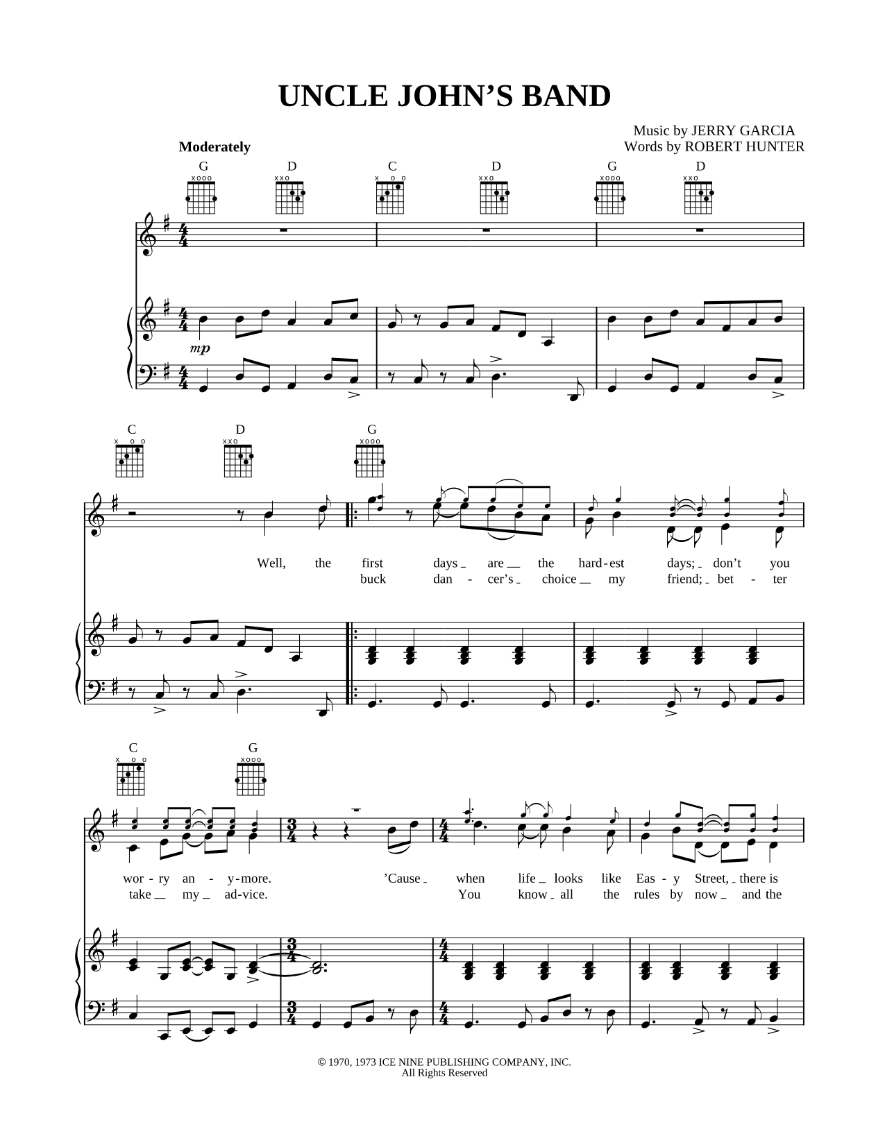 Uncle John's Band