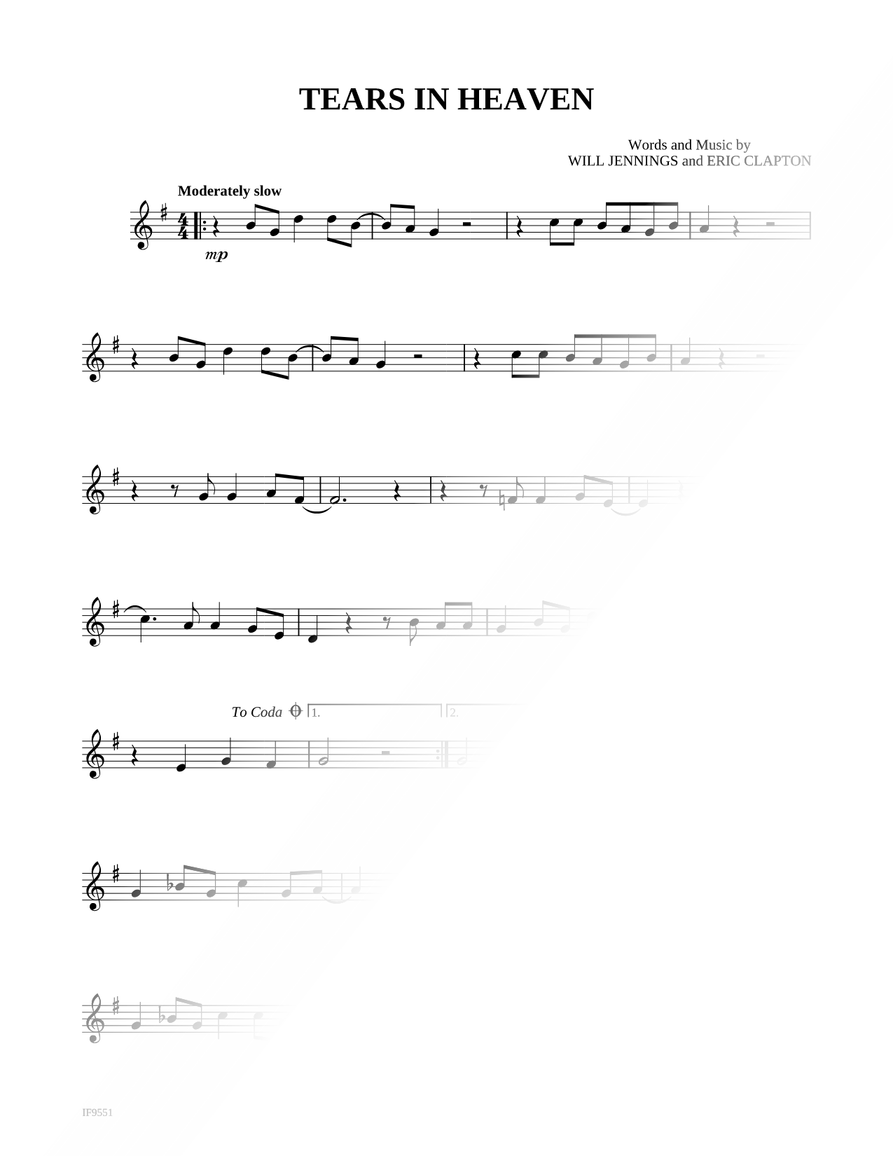 Tears in Heaven