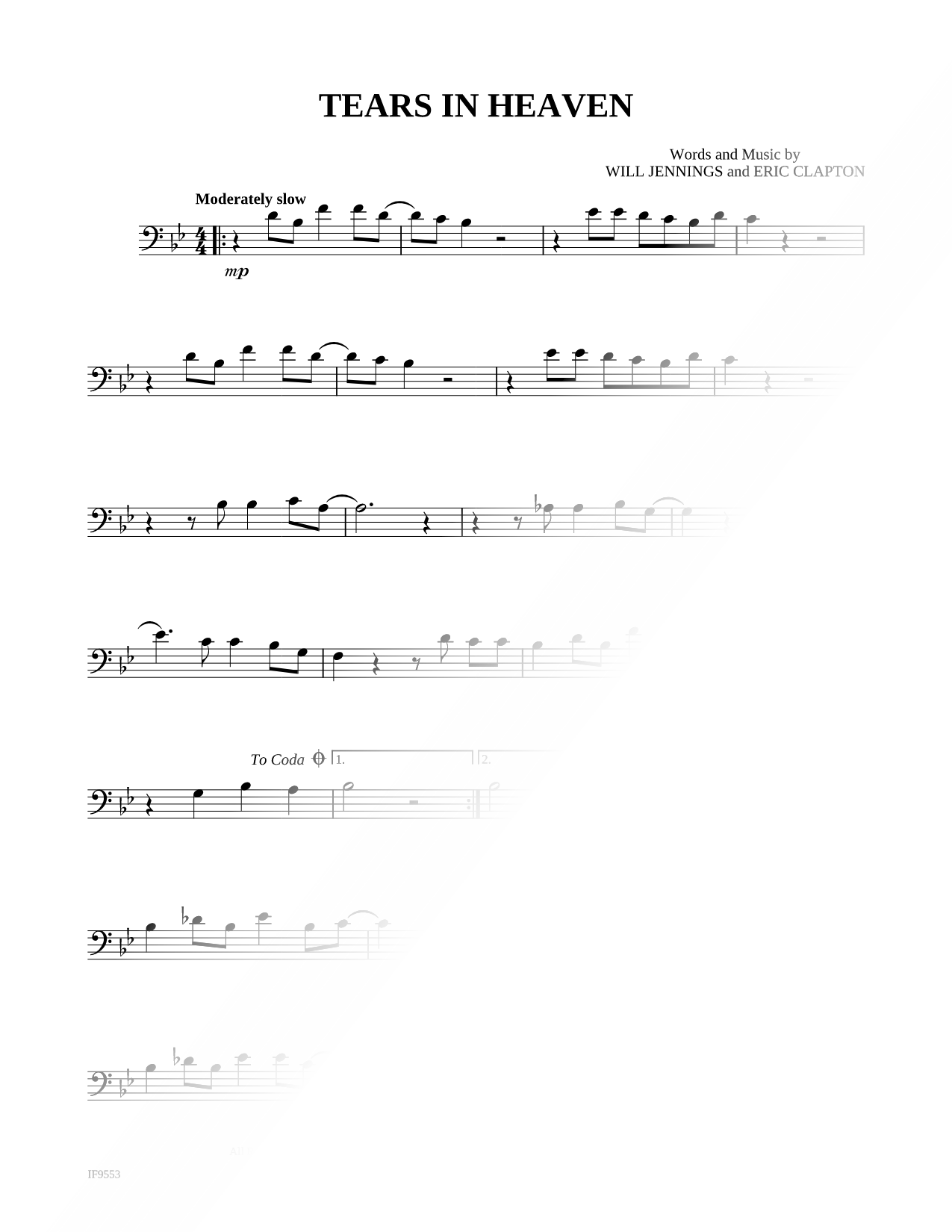 Tears in Heaven