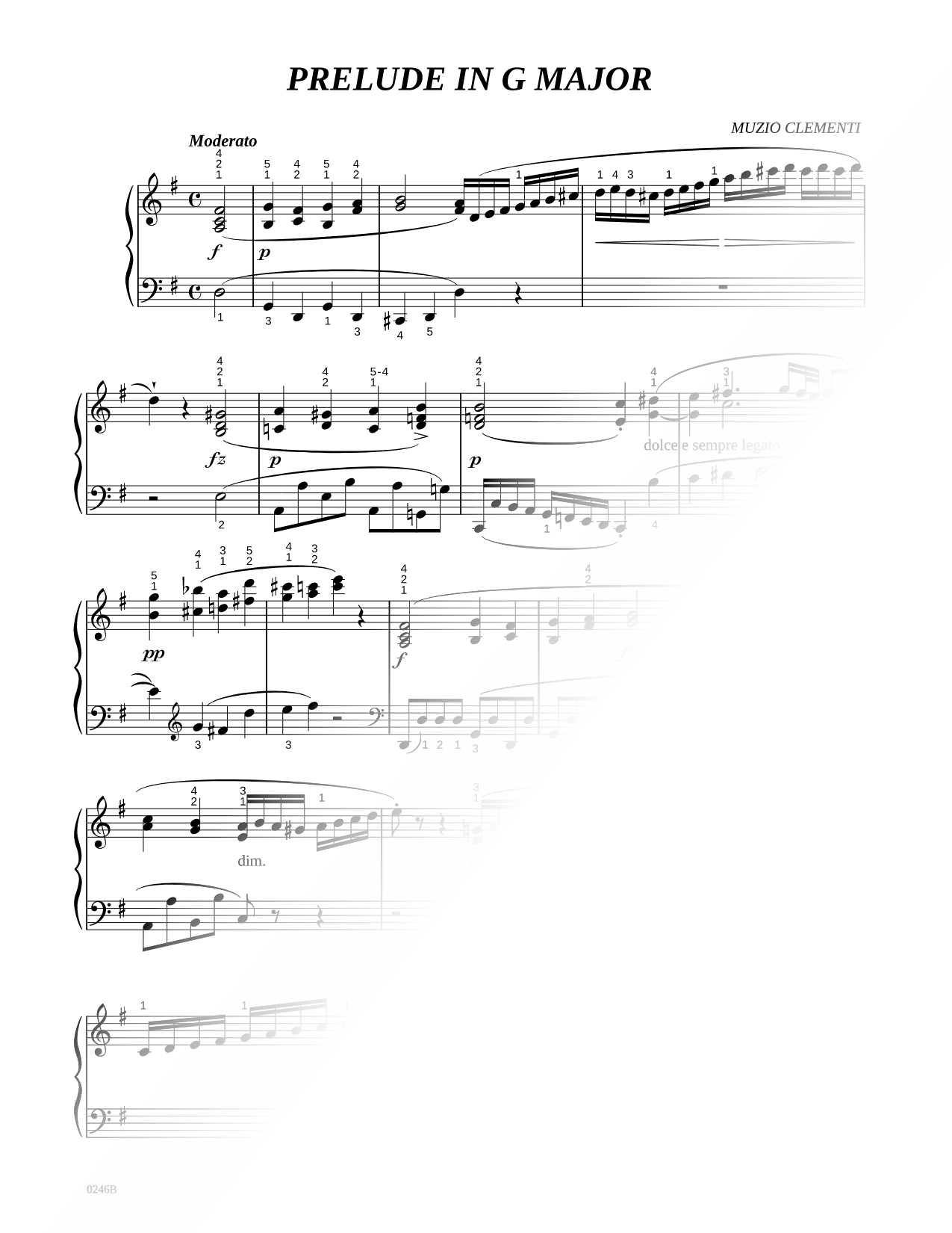 Prelude in G Major