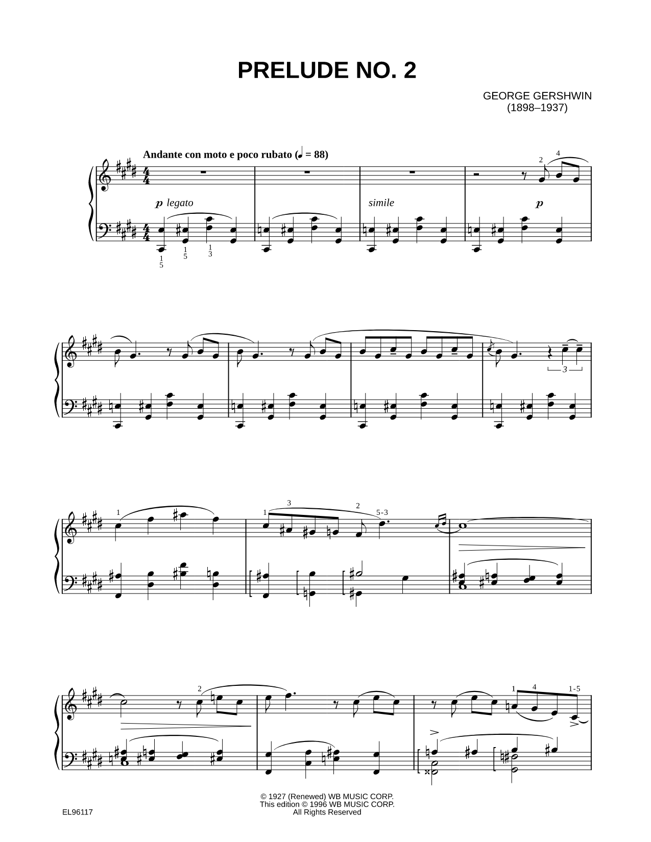 Prelude No. 2