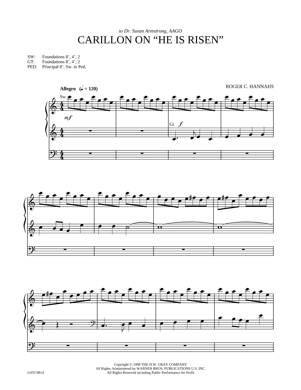 Carillon on "He Is Risen"