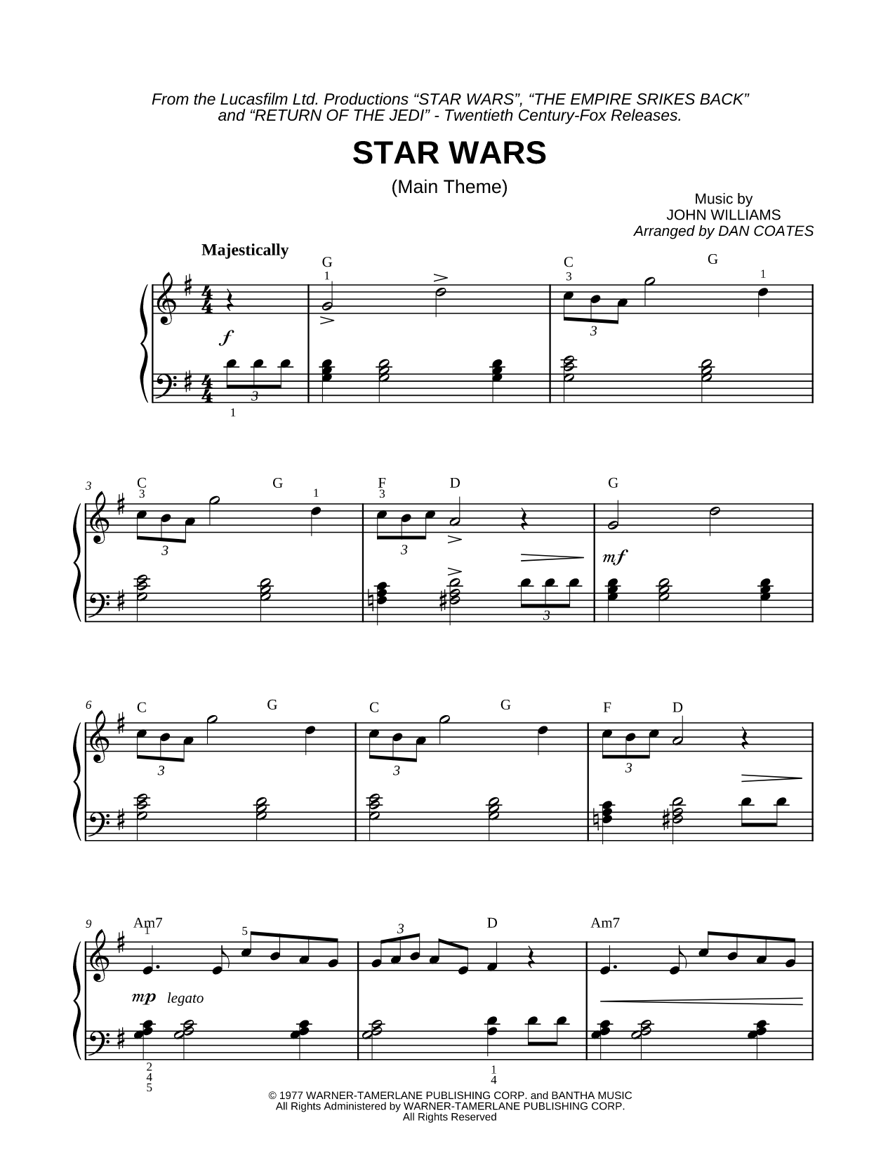 Star Wars - Main Theme