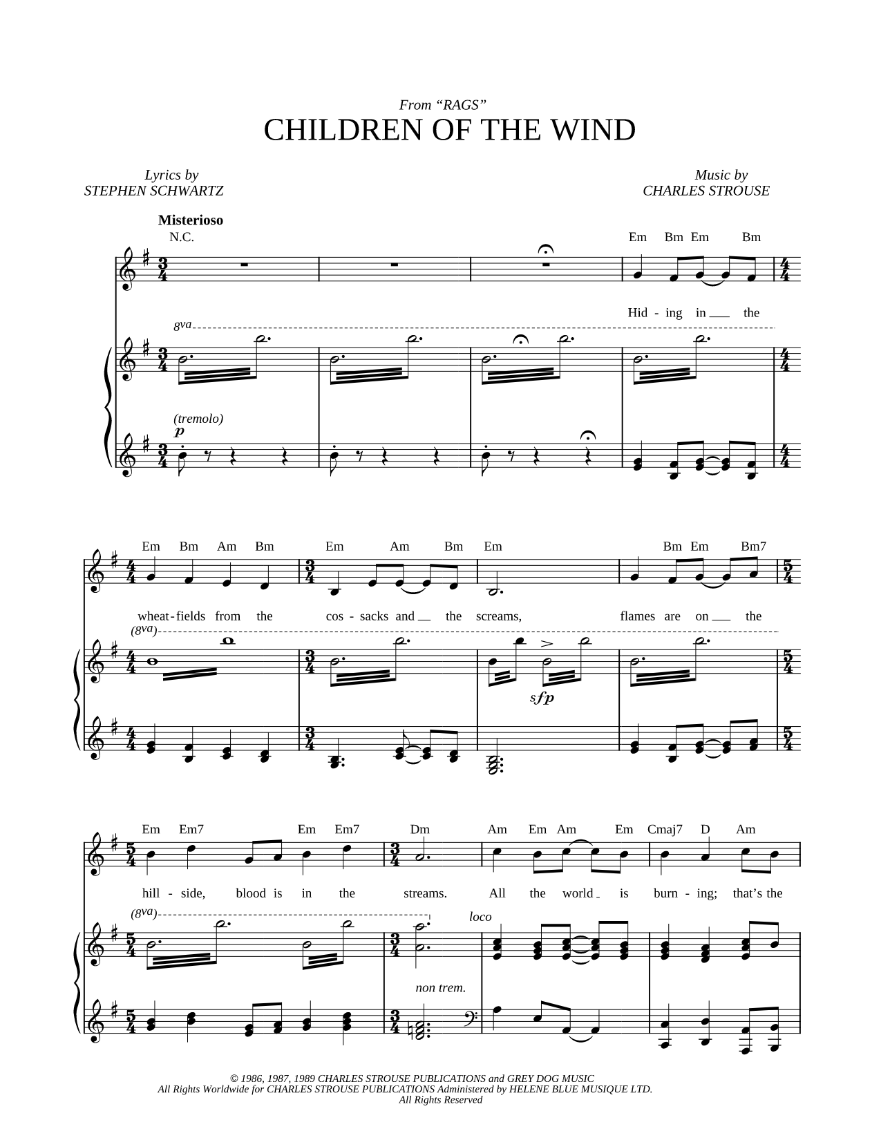 Children of the Wind