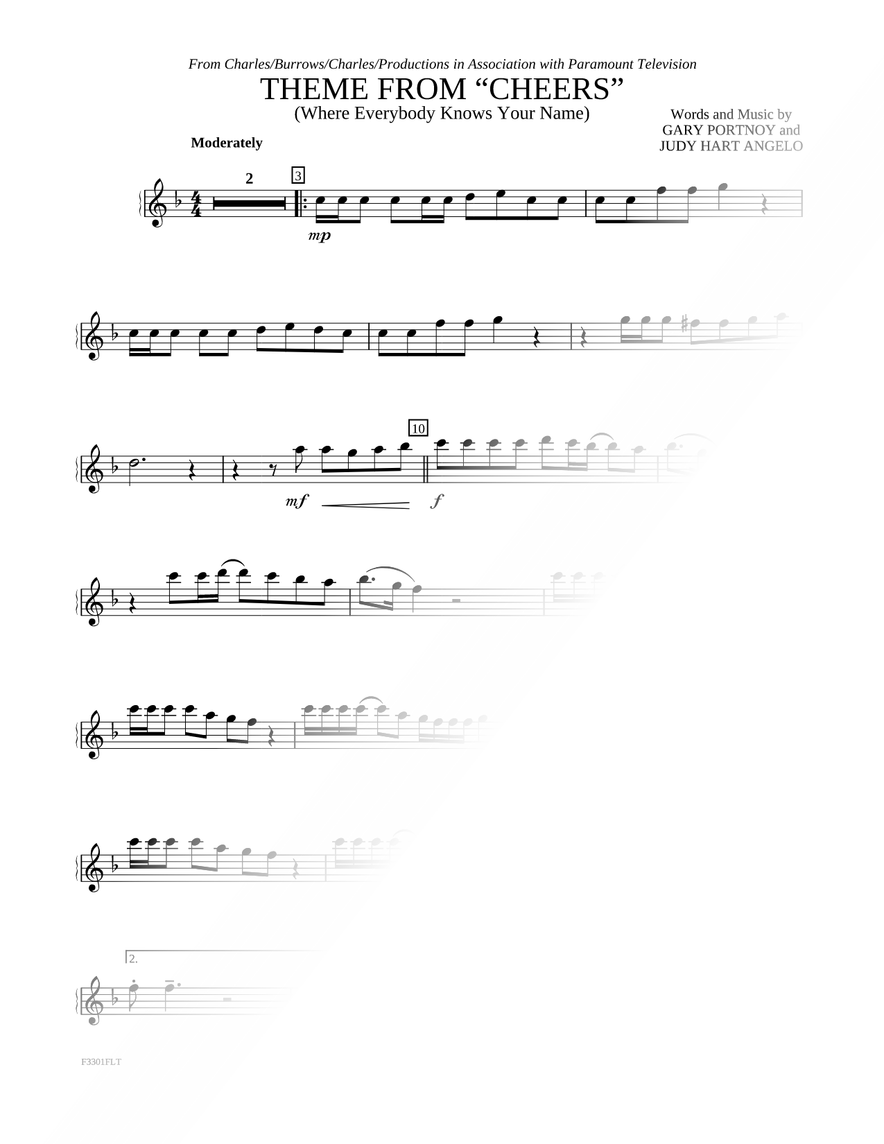 Theme from Cheers (Where Everybody Knows Your Name)