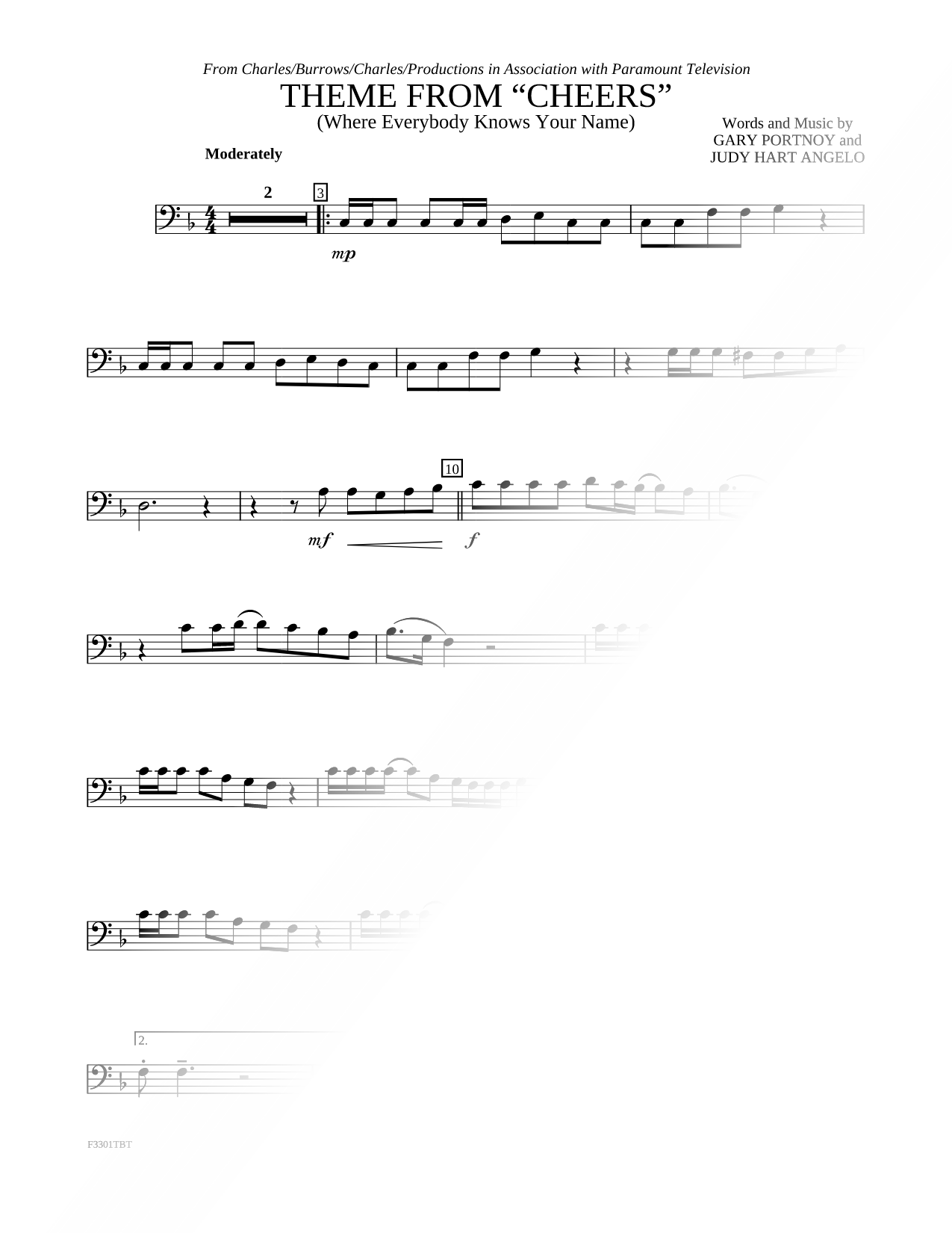 Theme from Cheers (Where Everybody Knows Your Name)