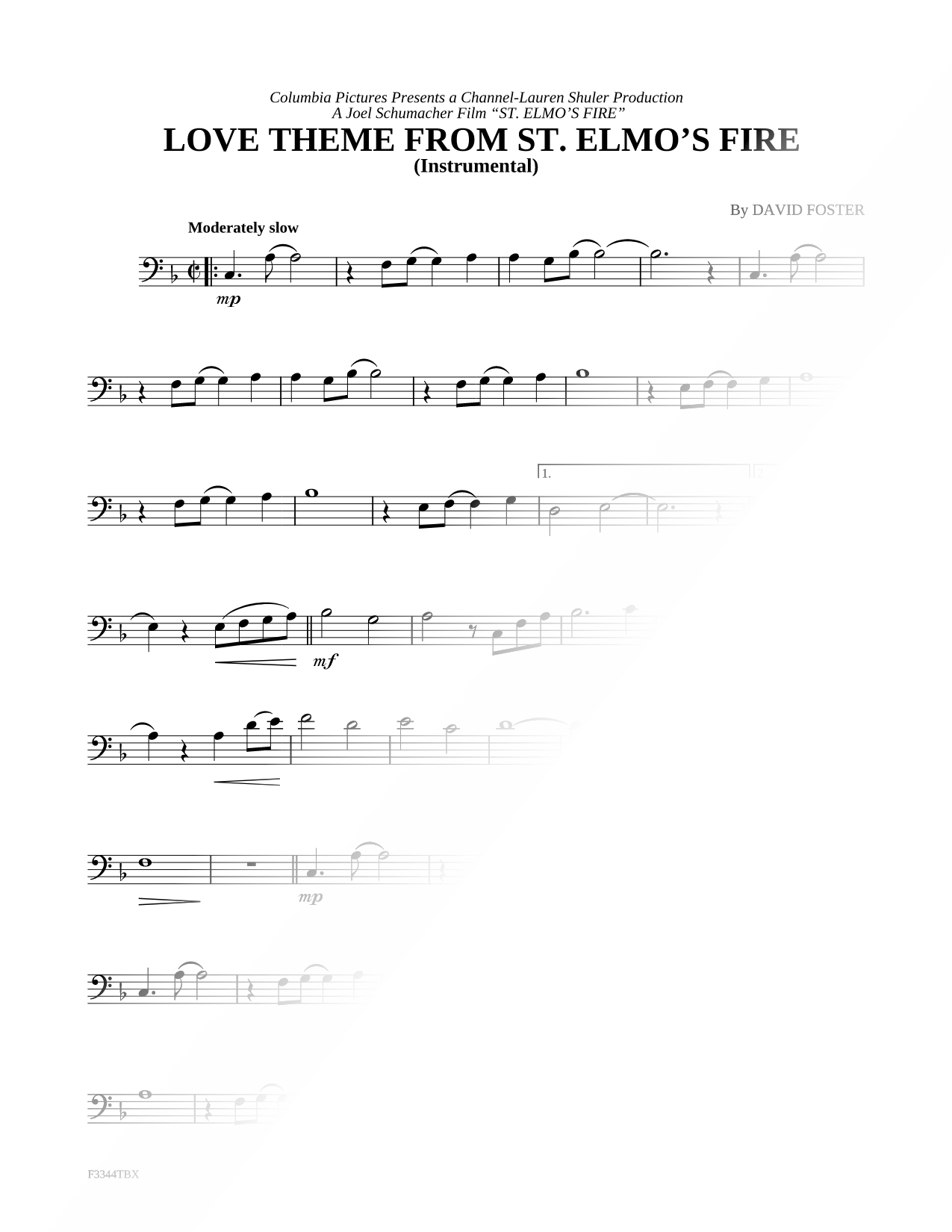 Love Theme From St. Elmo's Fire