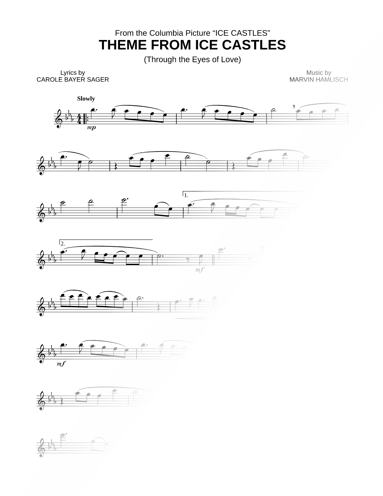 Theme from Ice Castles