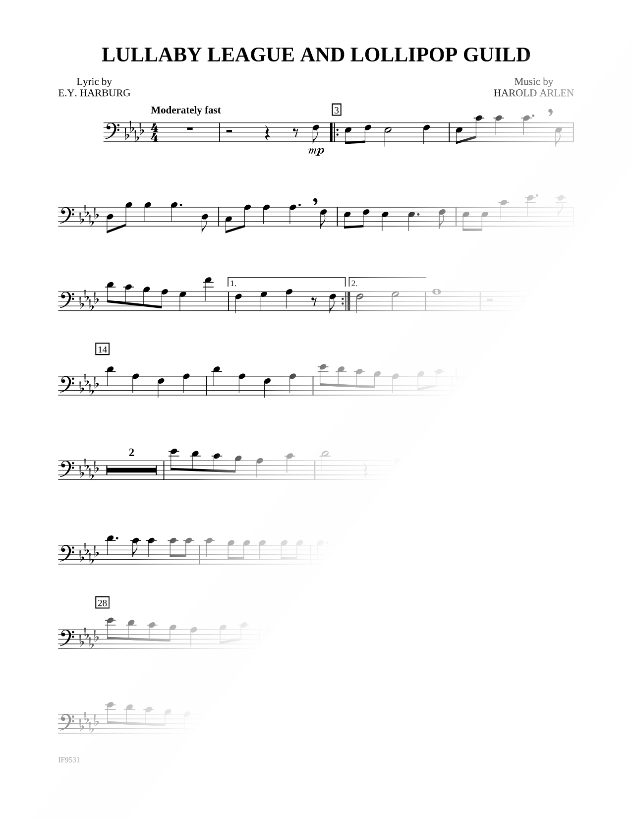 Lullaby League and Lollipop Guild