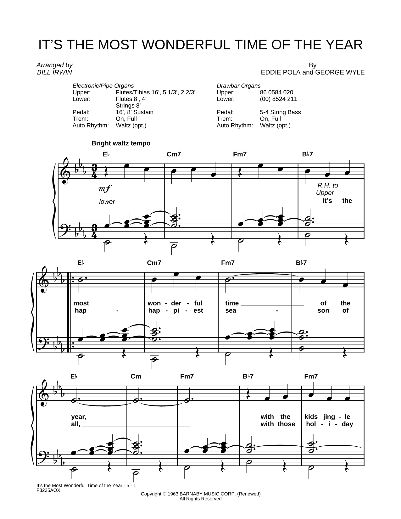 It's the Most Wonderful Time of the Year