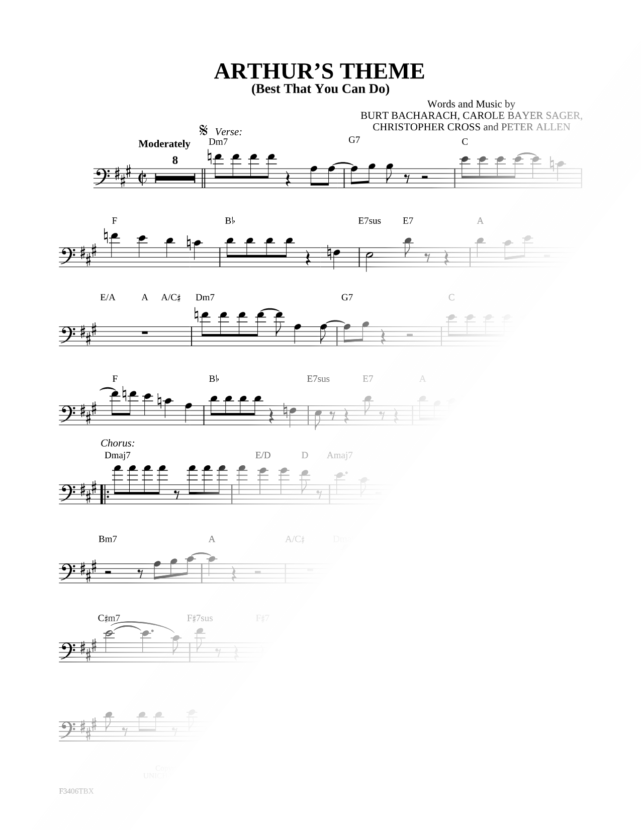 Arthur's Theme (Best That You Can Do)