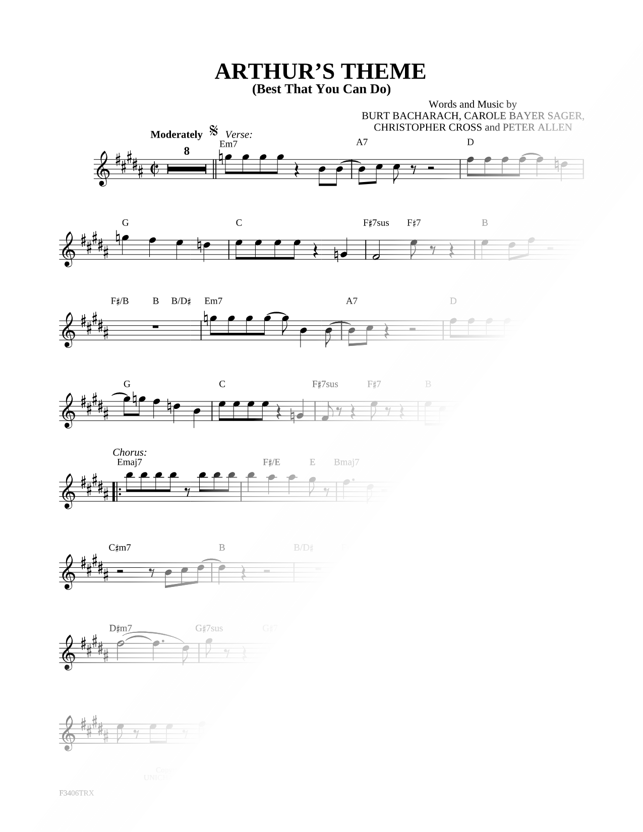 Arthur's Theme (Best That You Can Do)