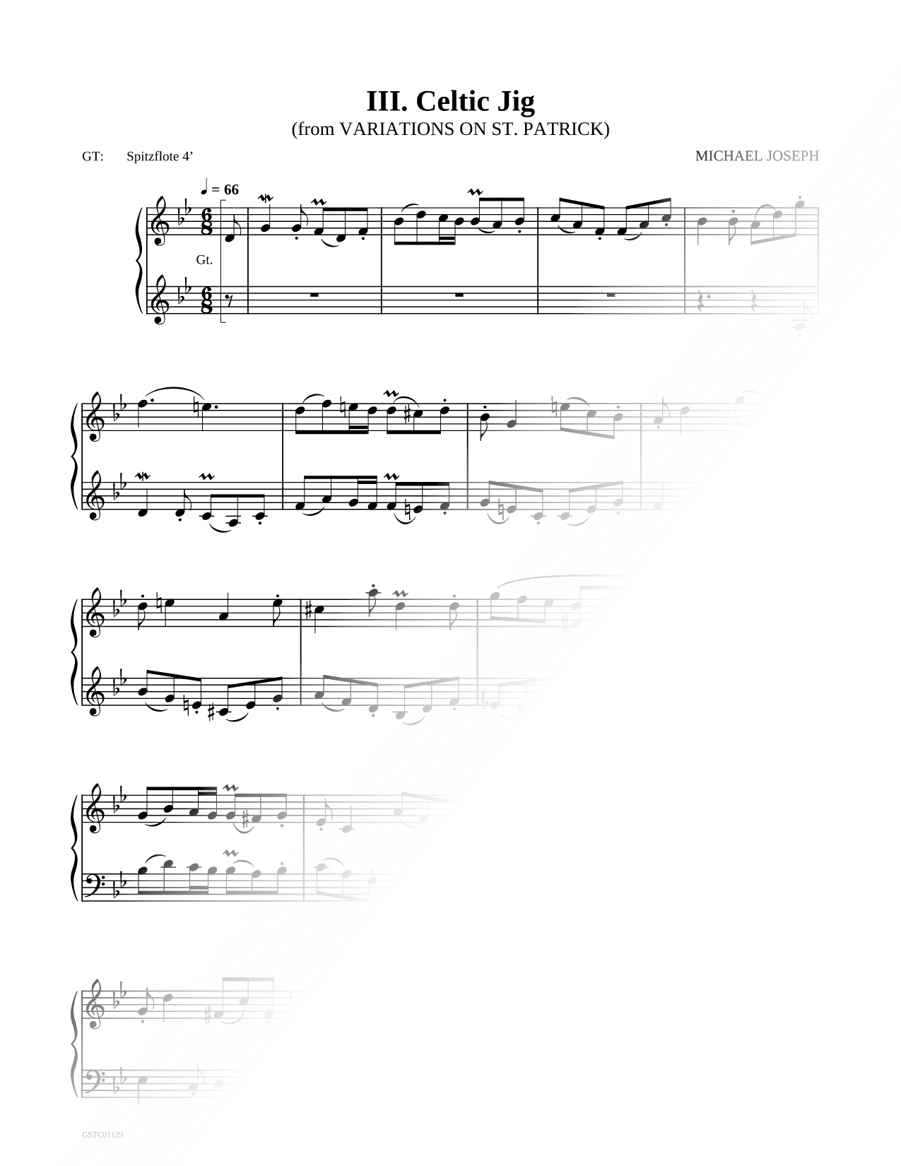 Variations on "St. Patrick"