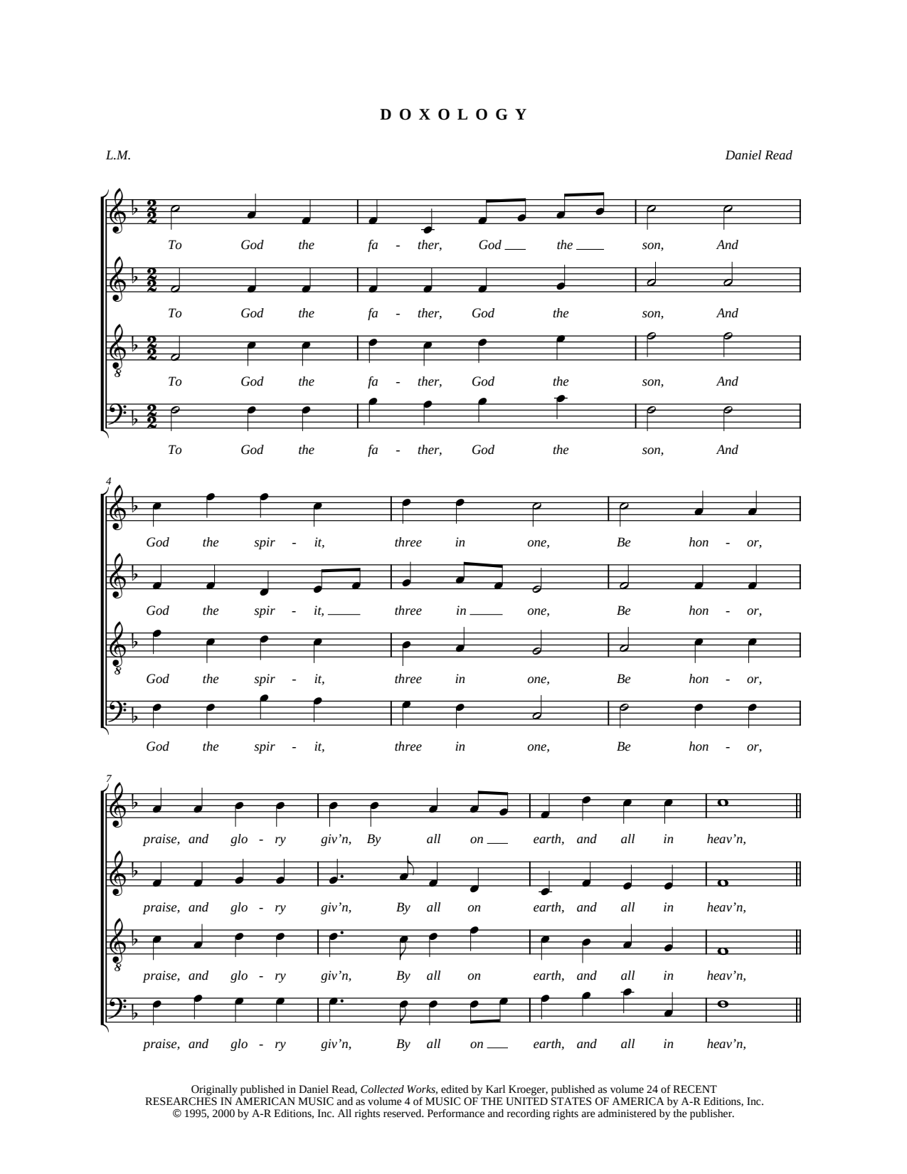 Doxology