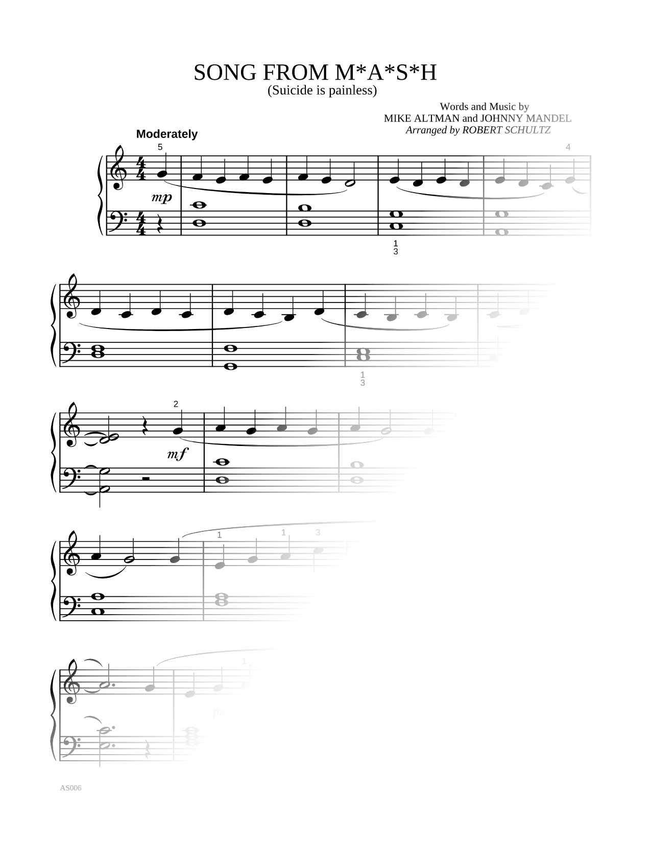 Song from M*A*S*H