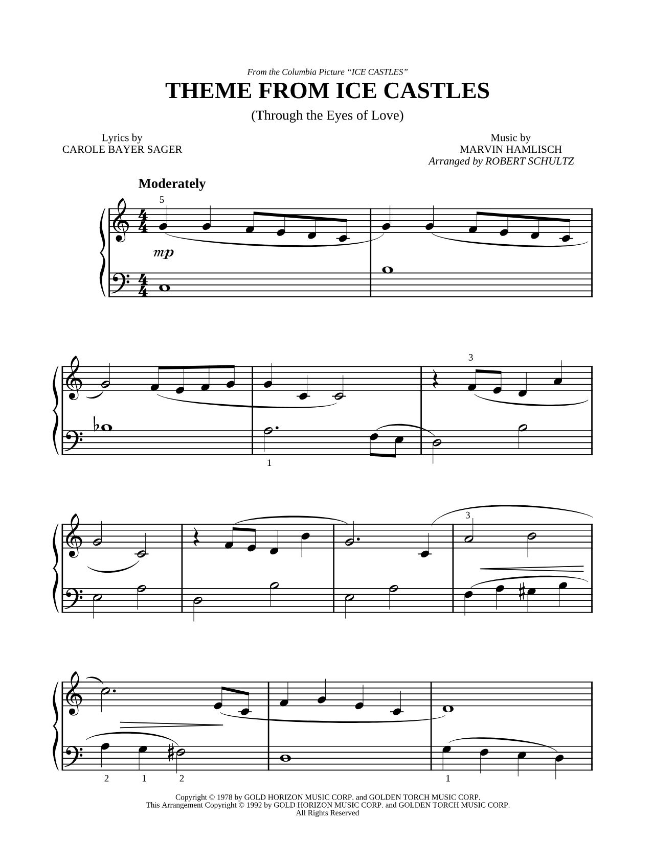 Theme from Ice Castles