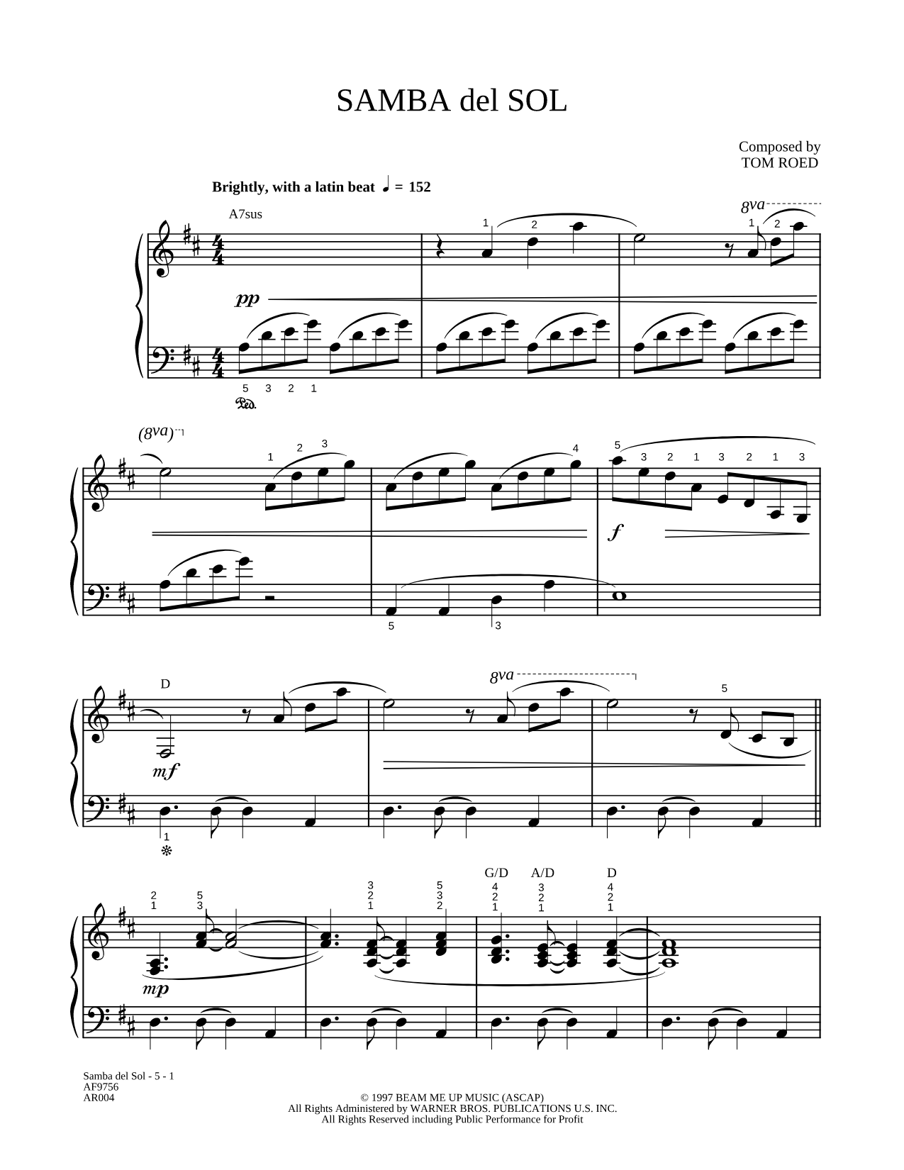 Samba Del Sol