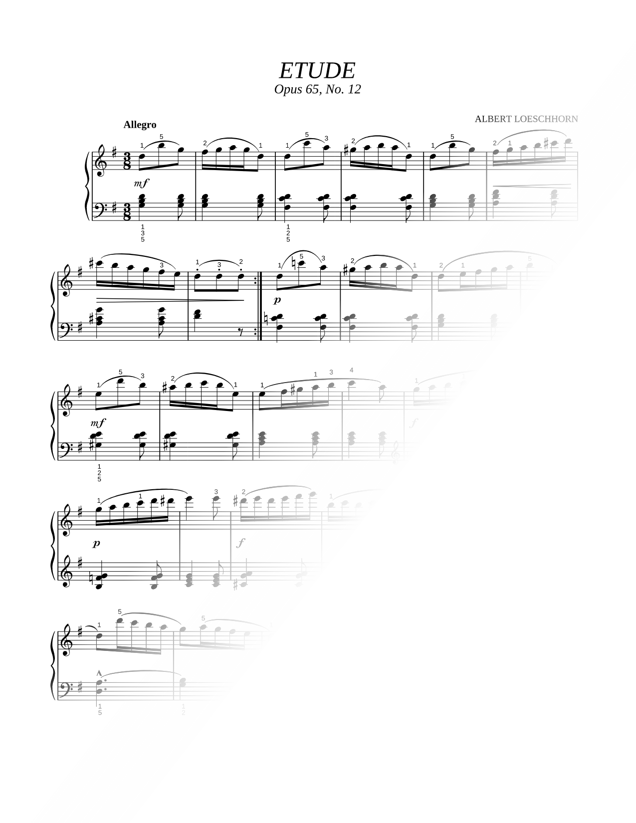 Etude
