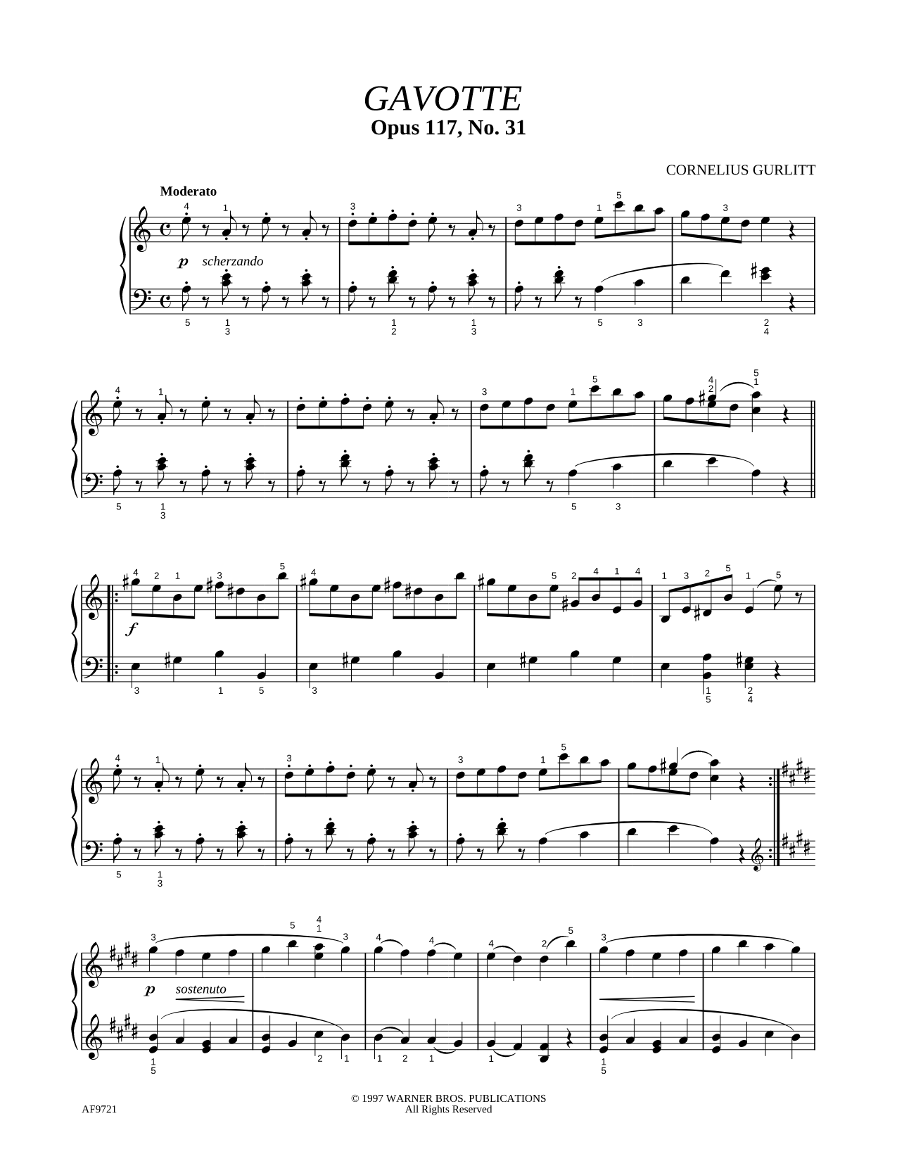 Gavotte