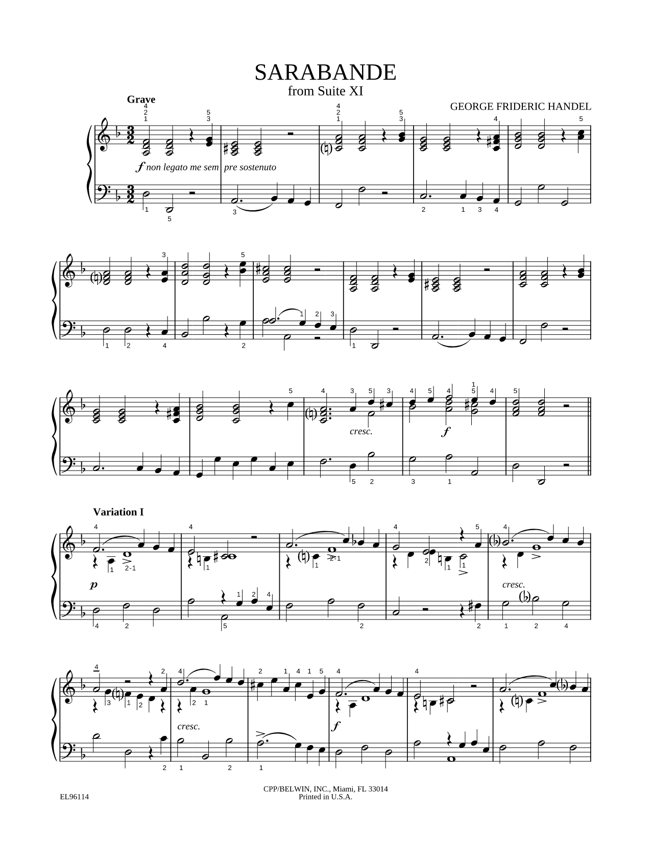 Sarabande