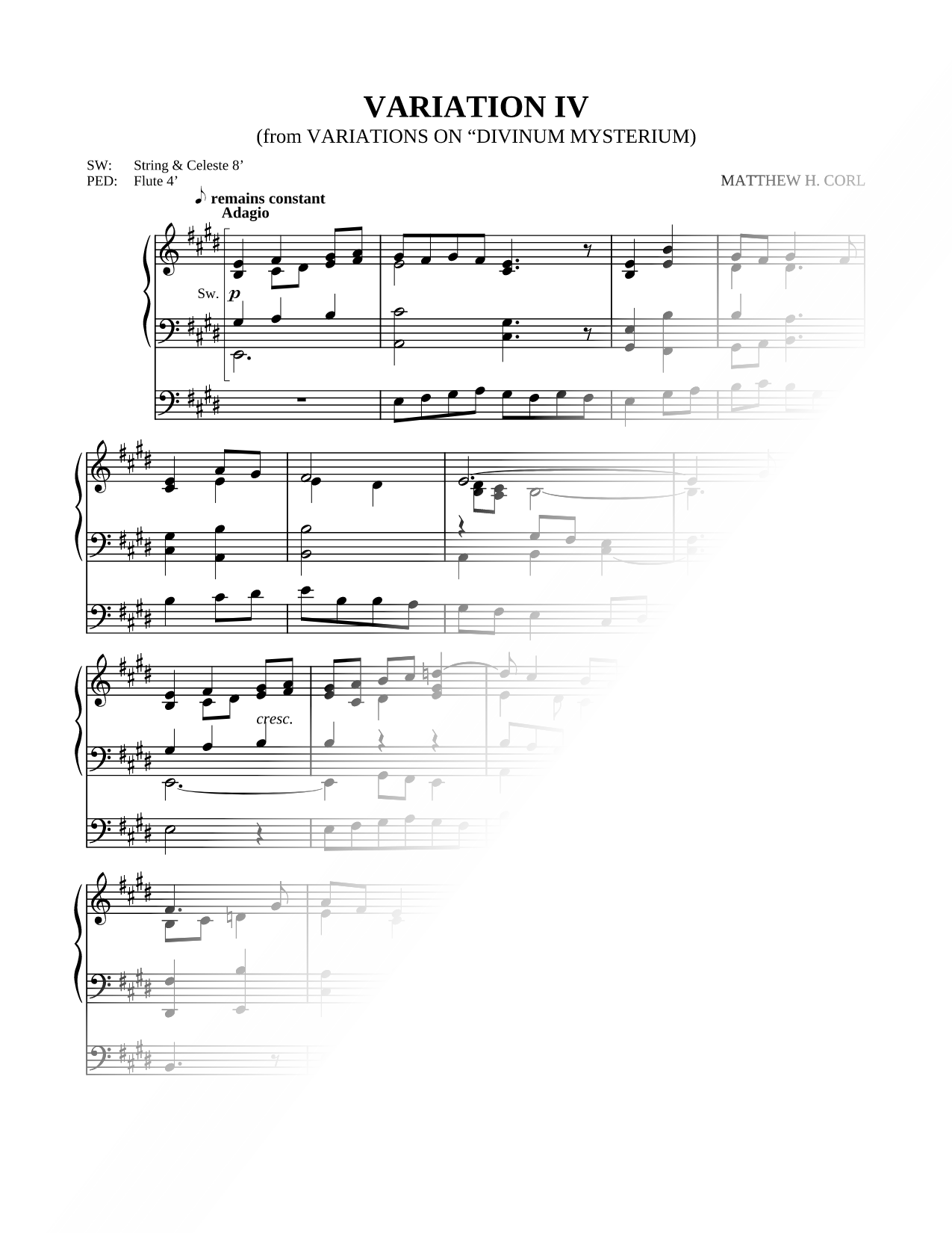 Variation IV