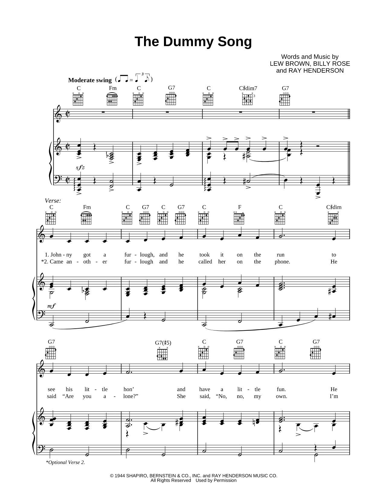 The Dummy Song