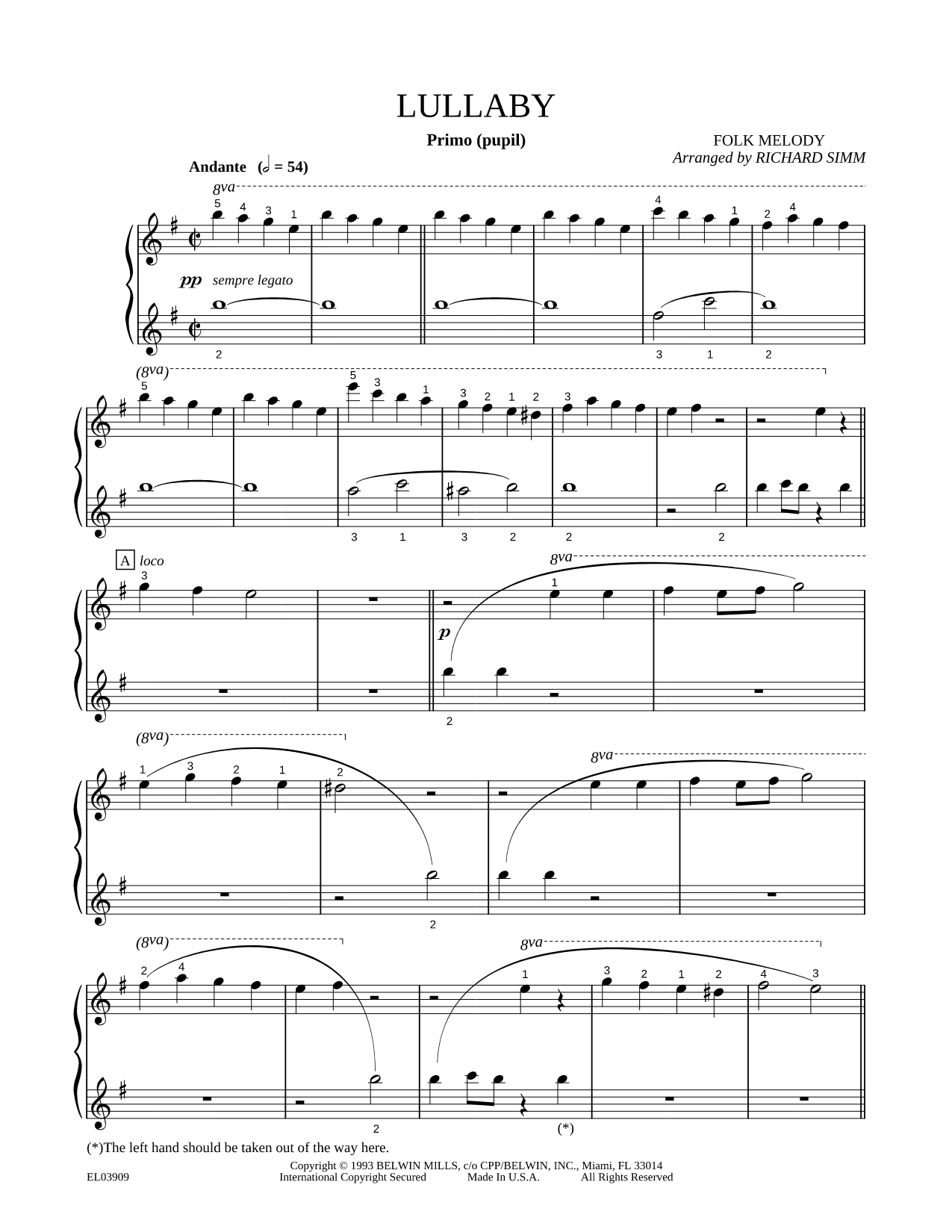 Lullaby