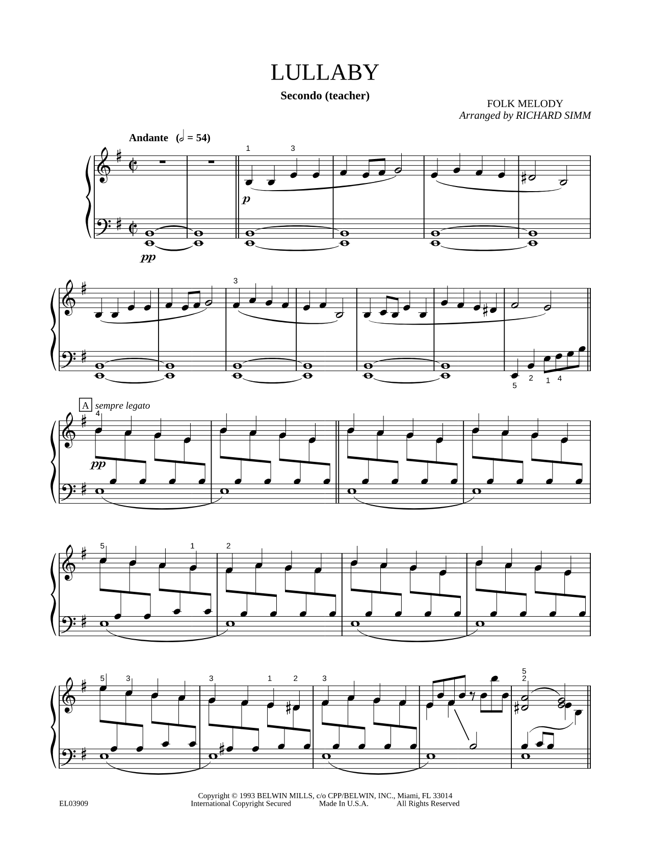 Lullaby