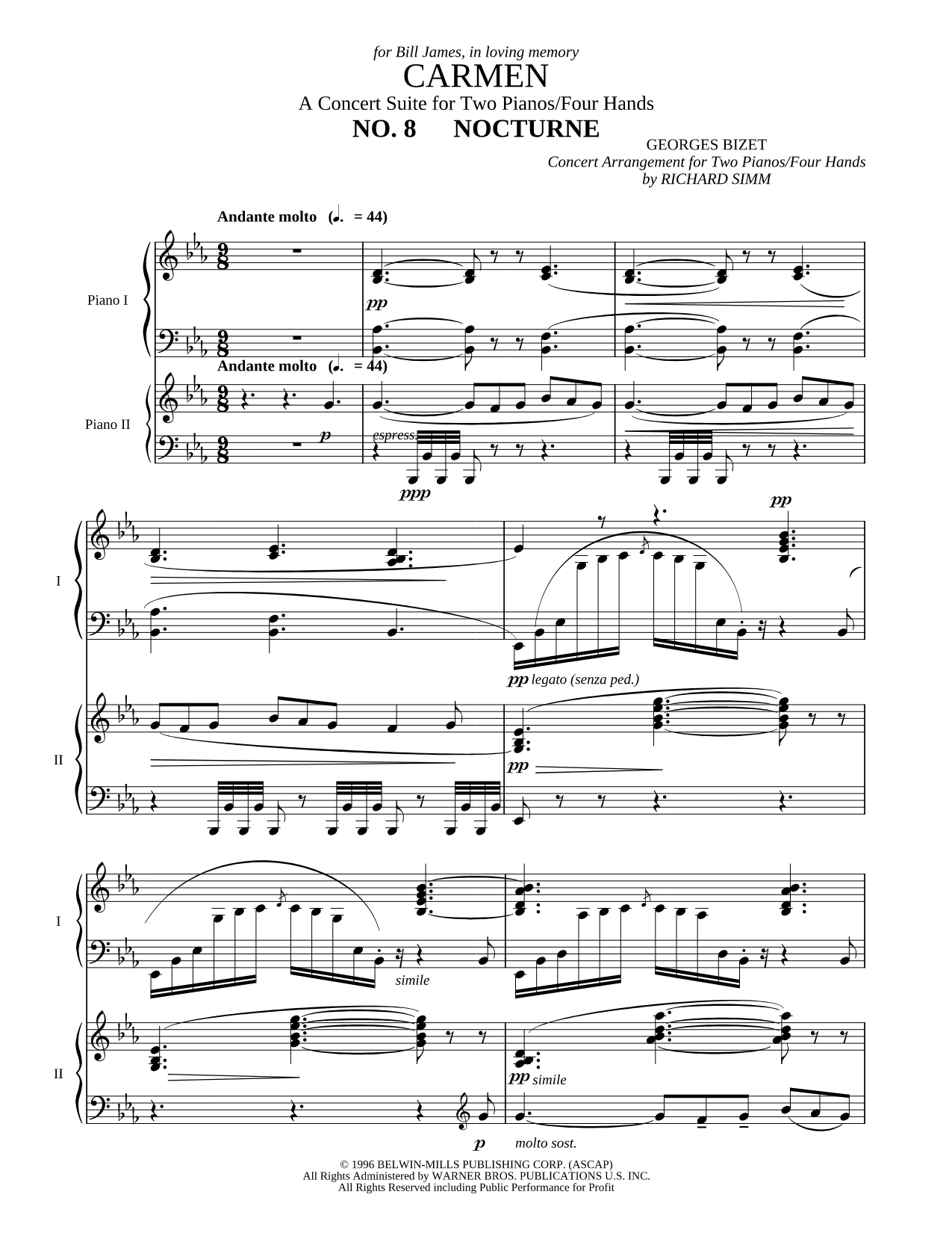 No. 8 Nocturne