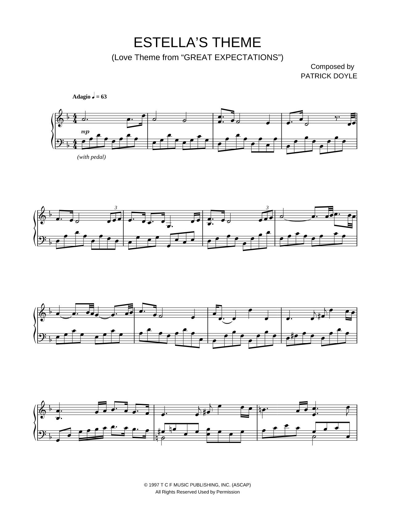 Estella's Theme
