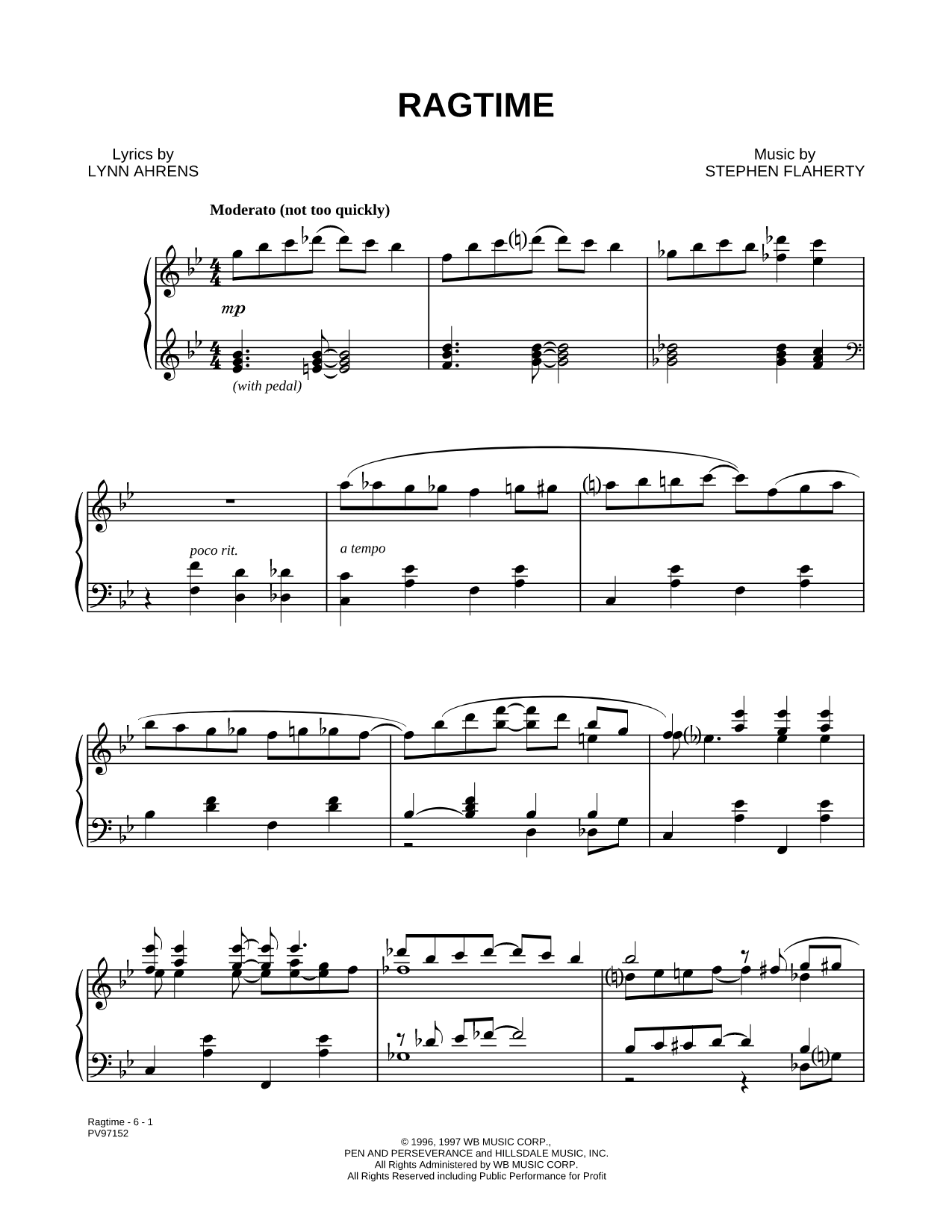 Ragtime