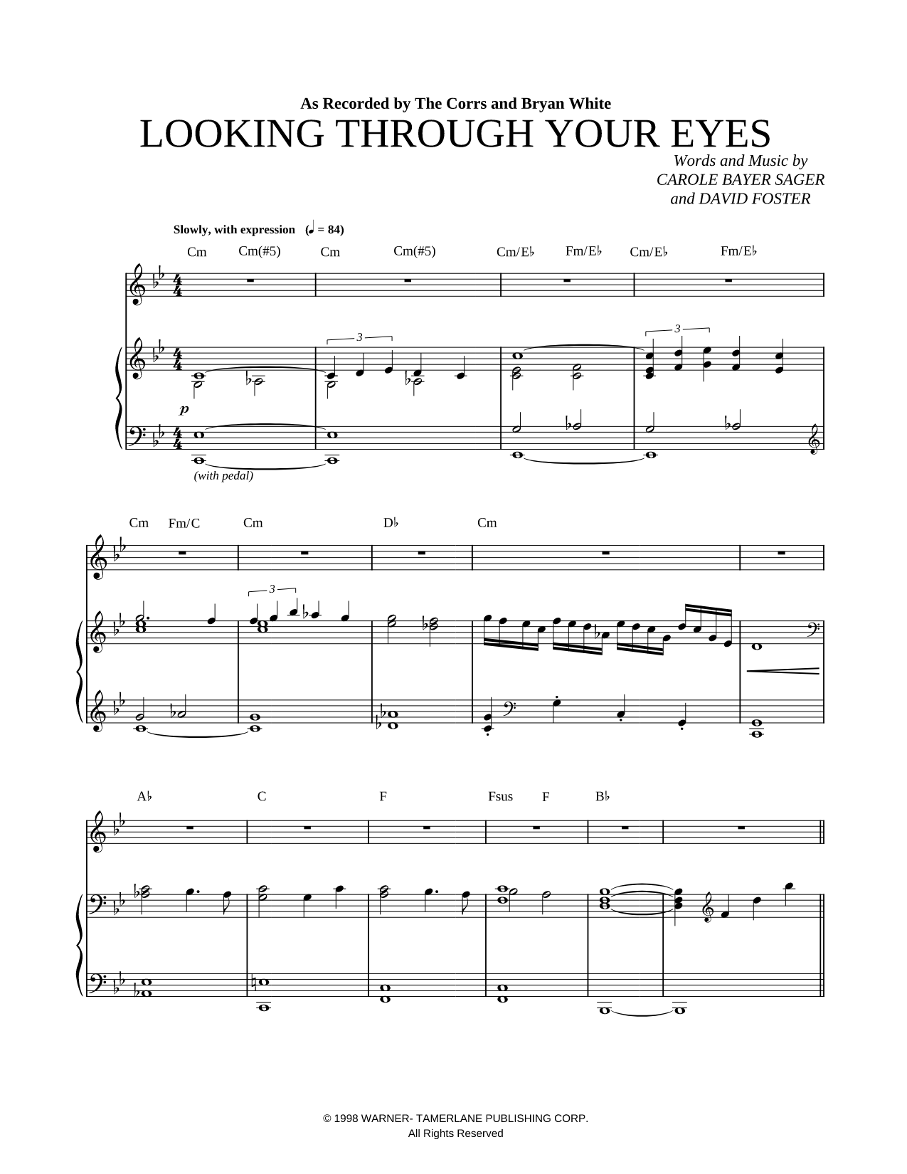 Looking Through Your Eyes