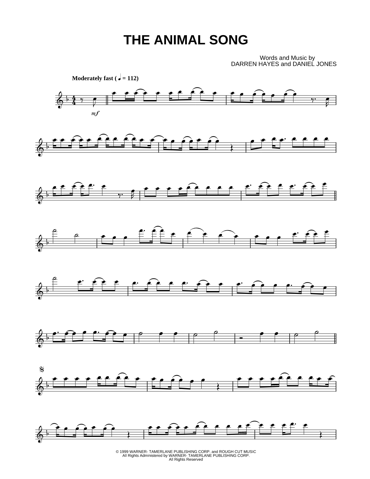 The Animal Song