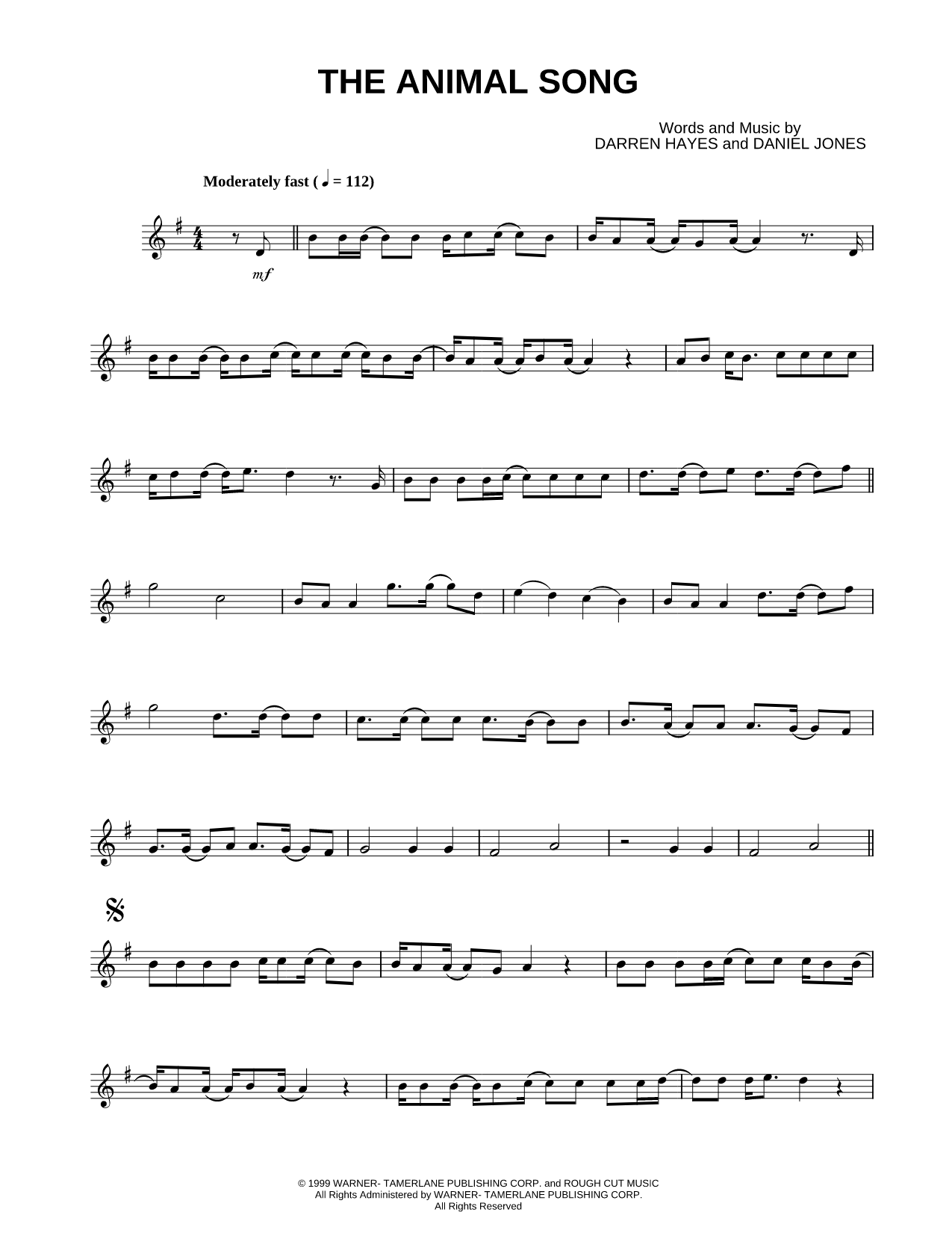 The Animal Song