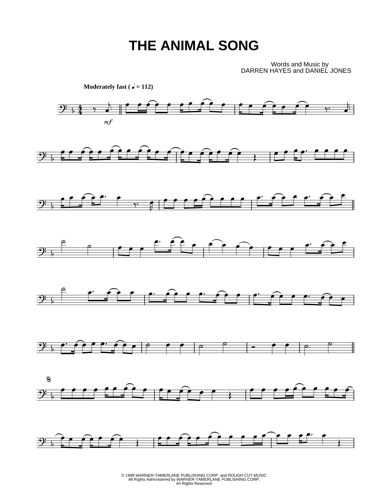 The Animal Song