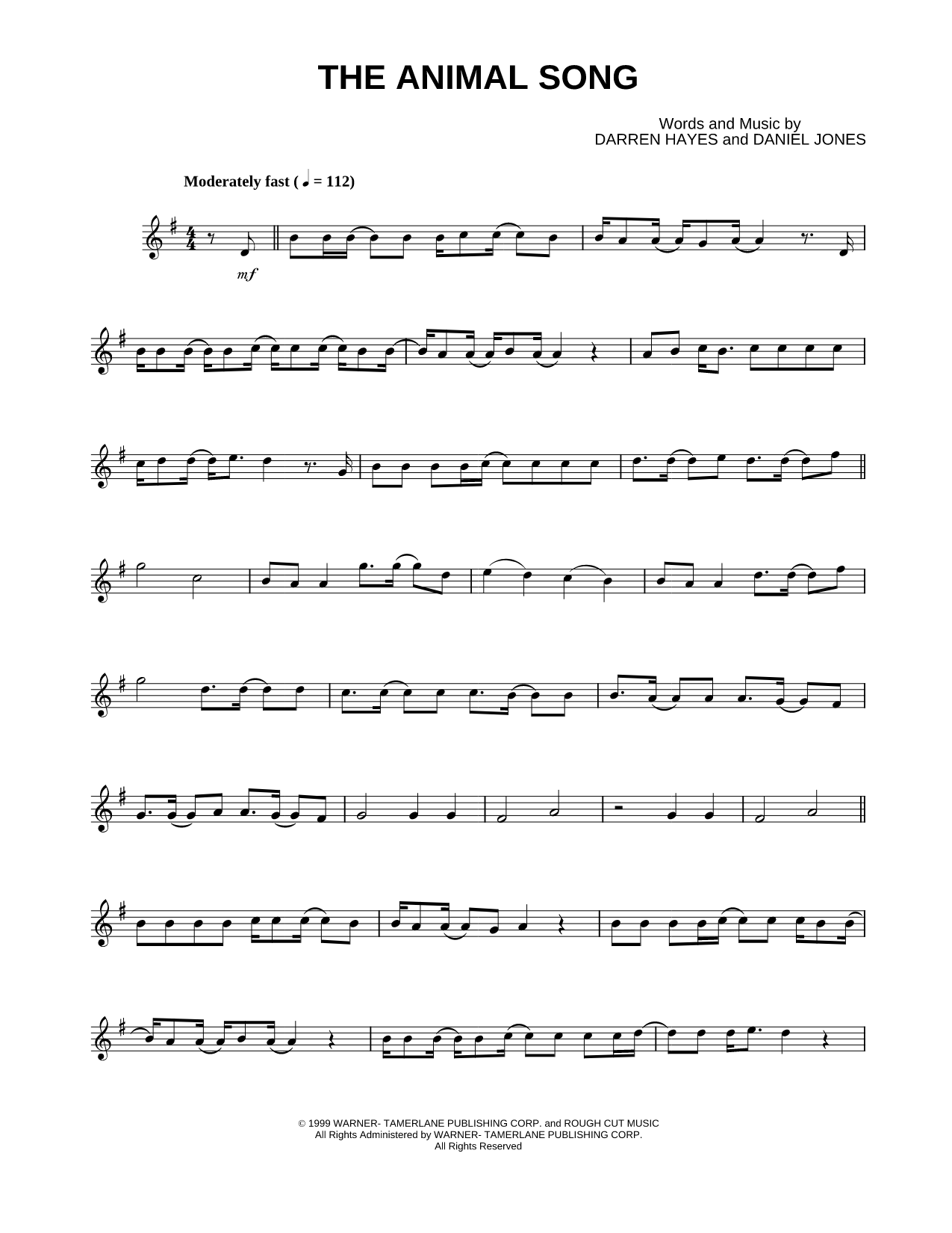 The Animal Song