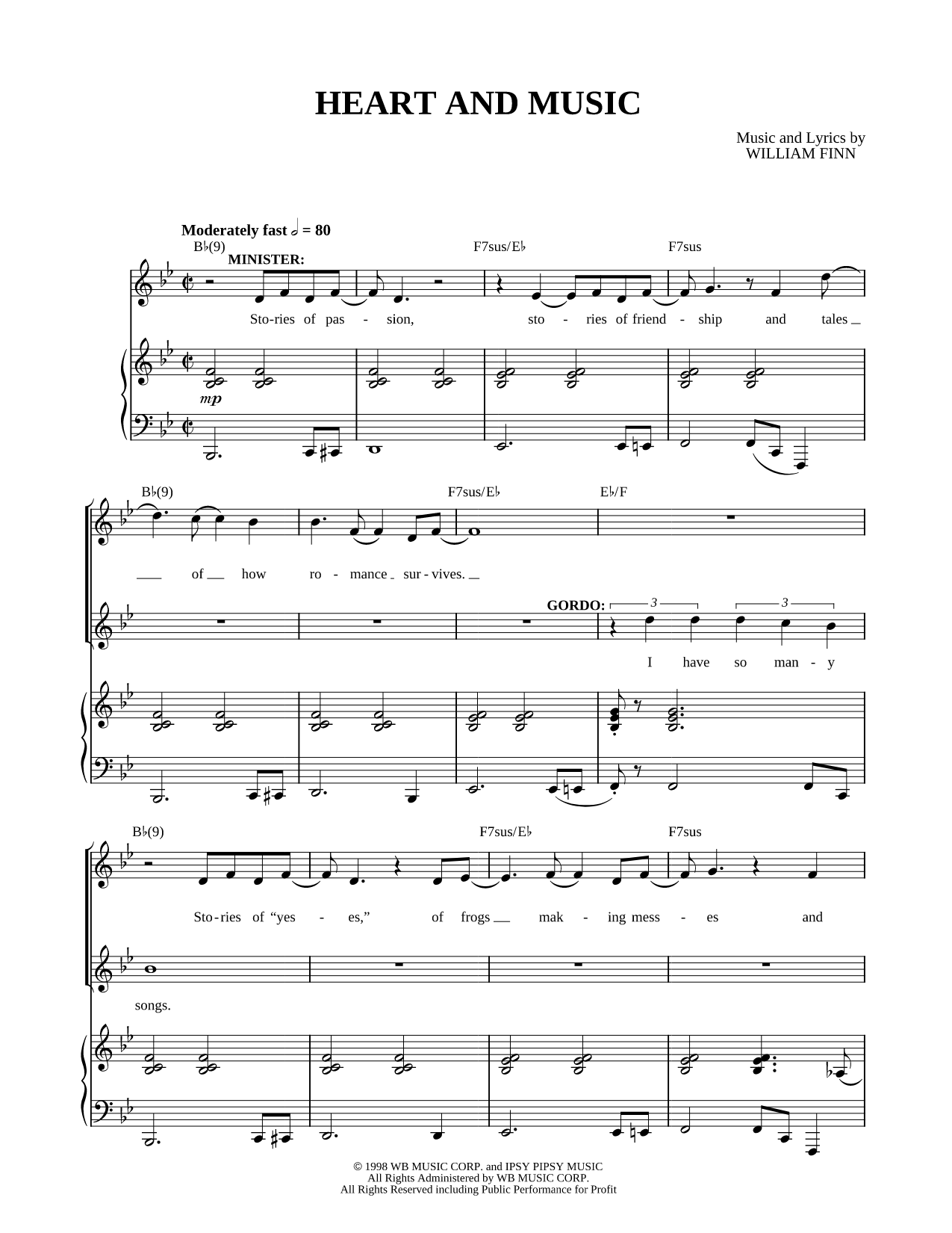 Heart and Music
