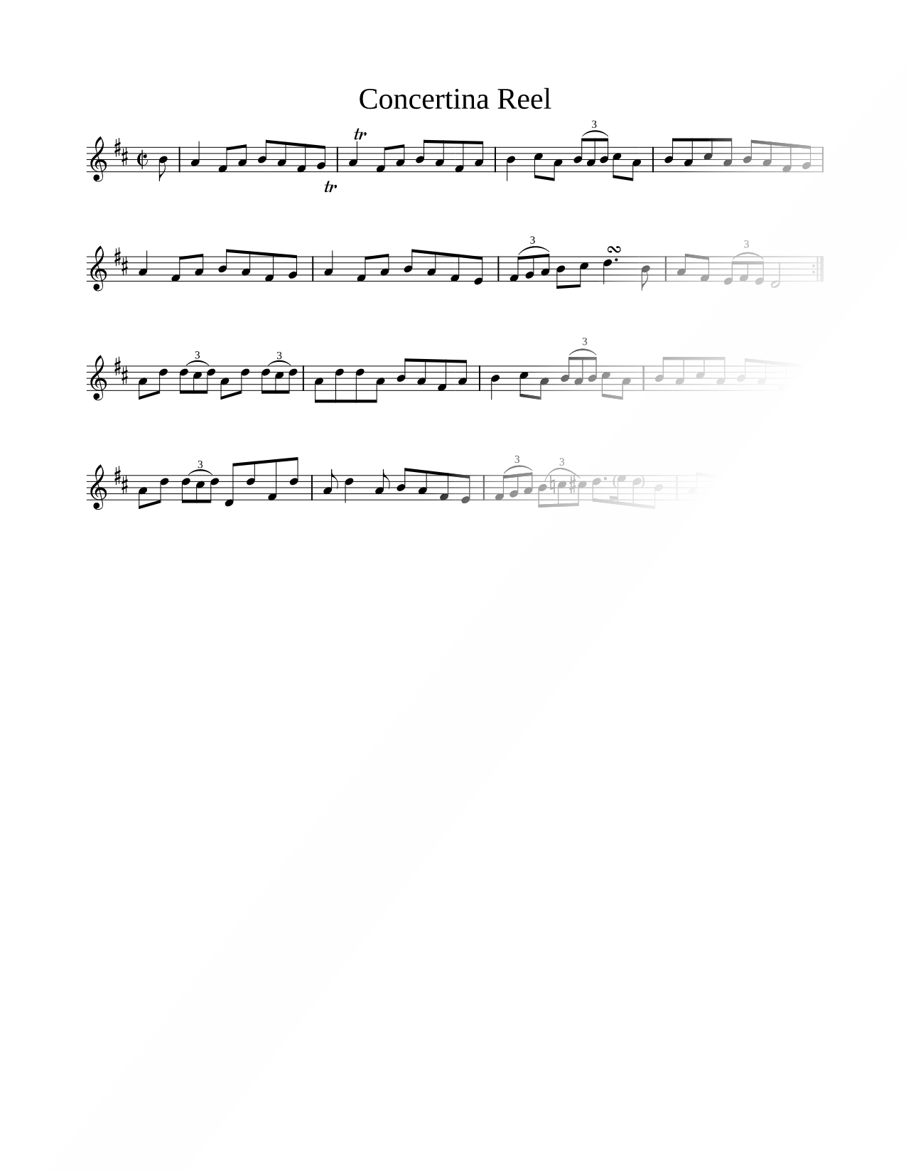 Concertina Reel