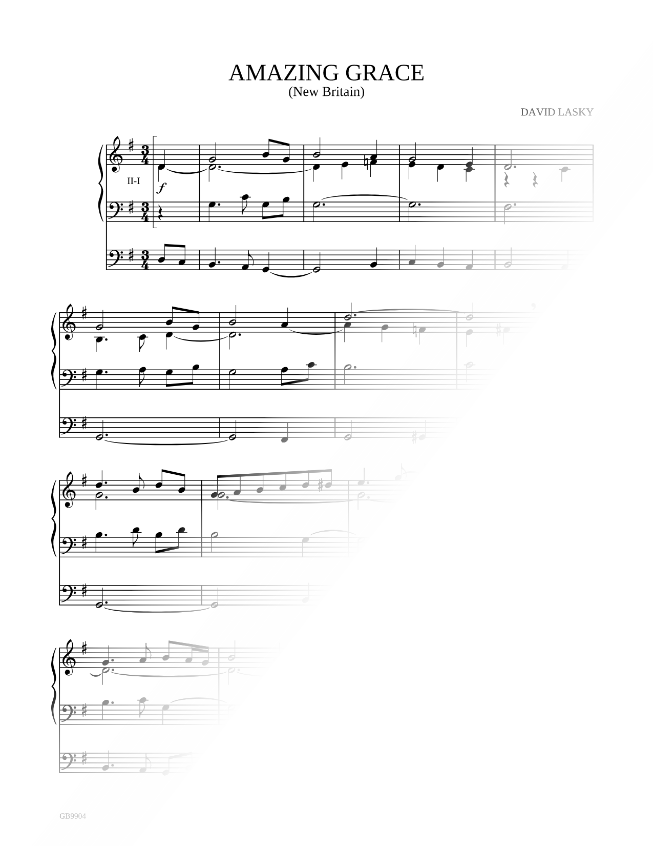 Amazing Grace