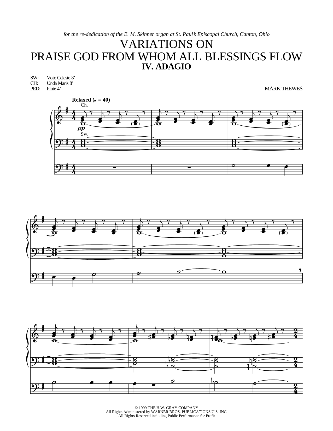 IV. Adagio