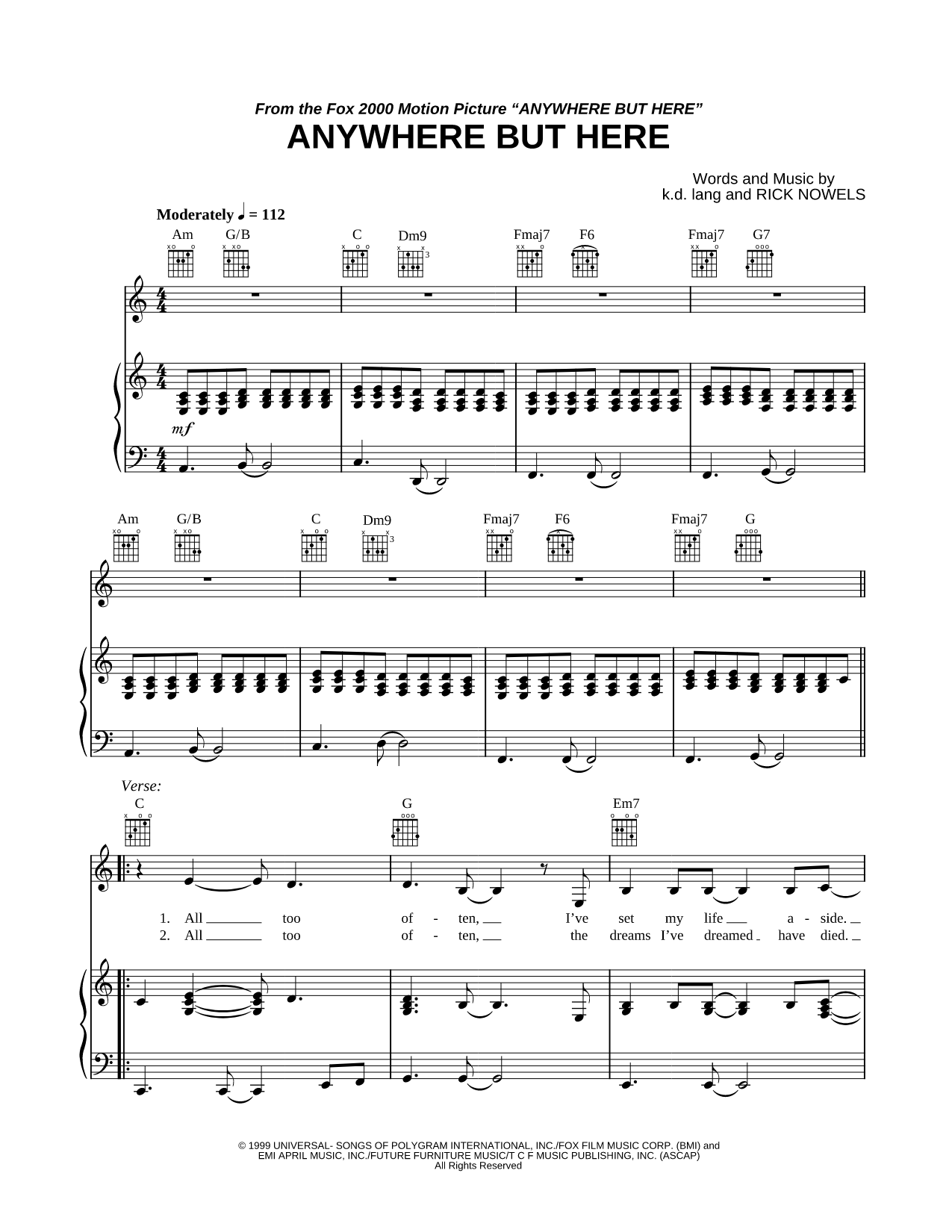 Anywhere But Here