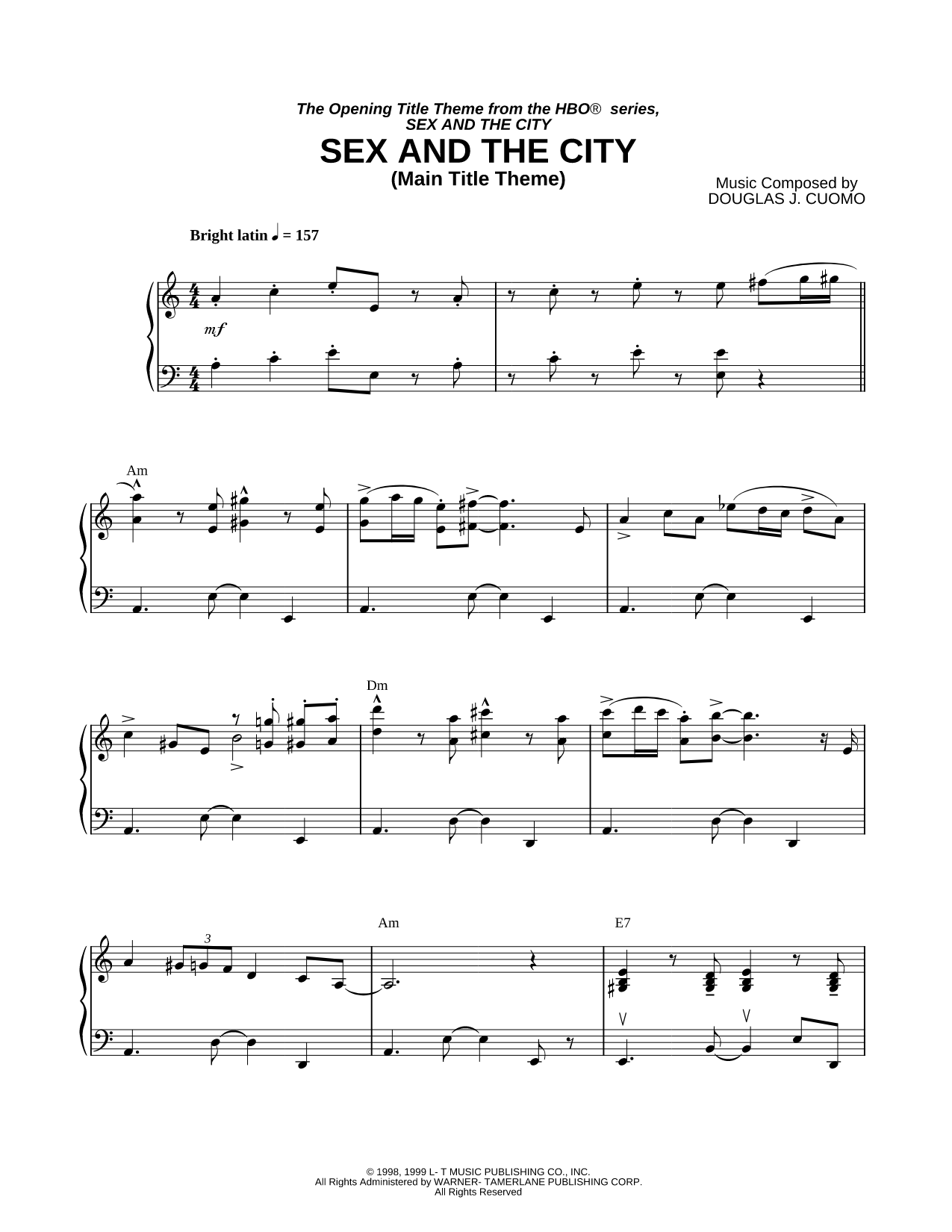 Sex and the City