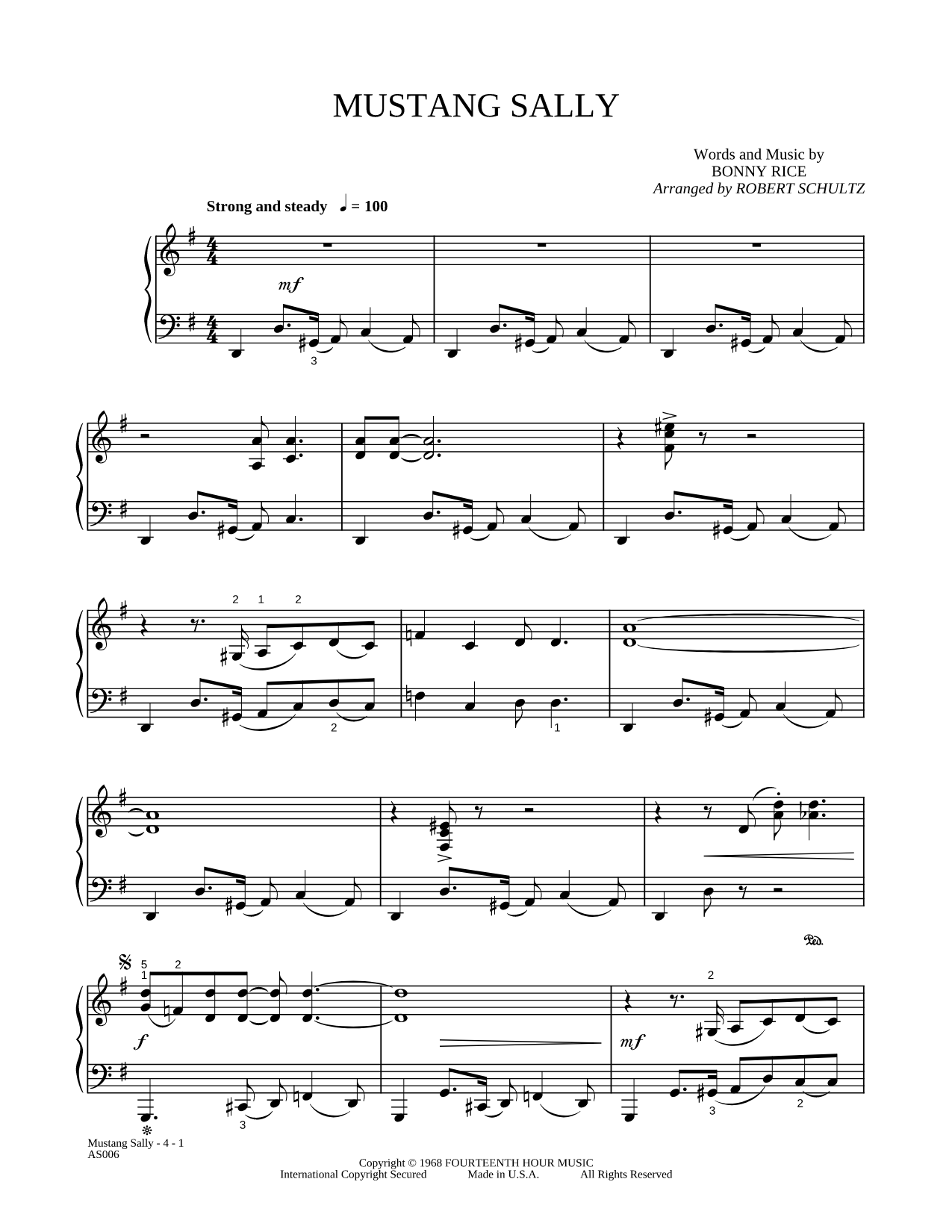 Mustang Sally