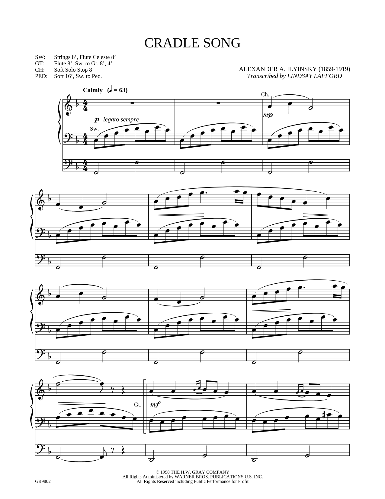 Cradle Song